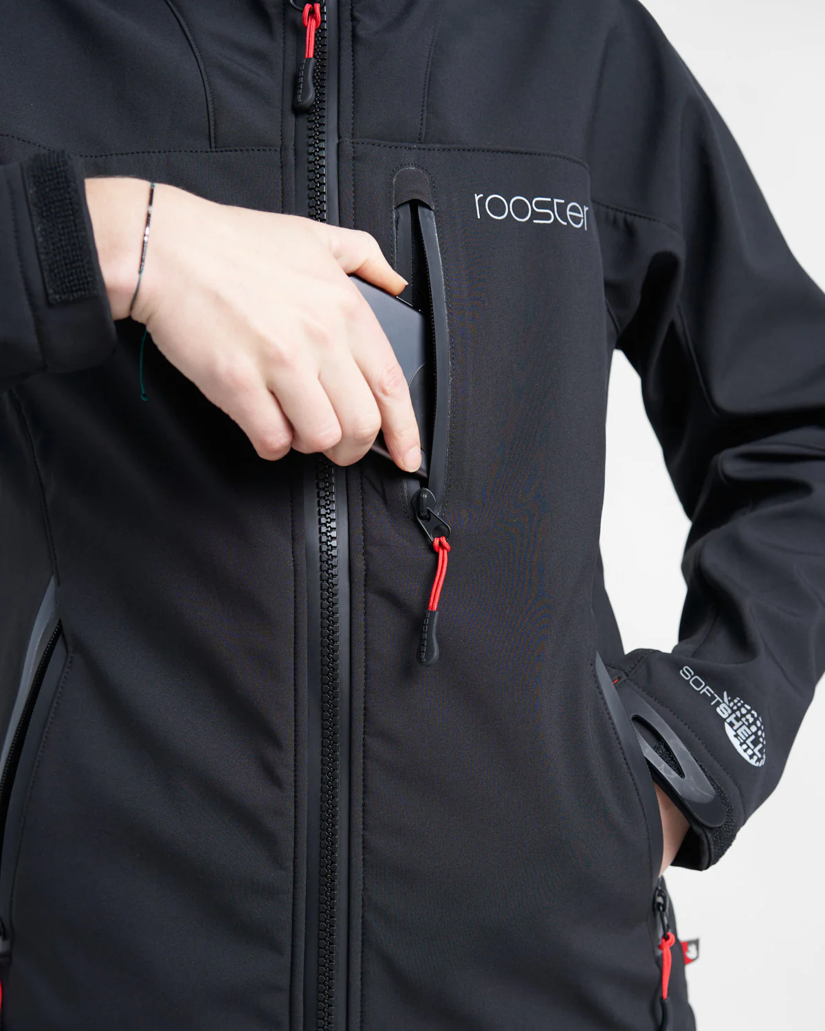 Womens Soft Shell Jacket (Without Hood) - 2