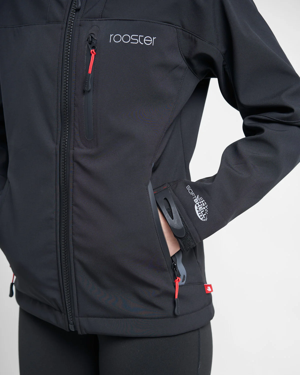 Womens Soft Shell Jacket (Without Hood) - 3