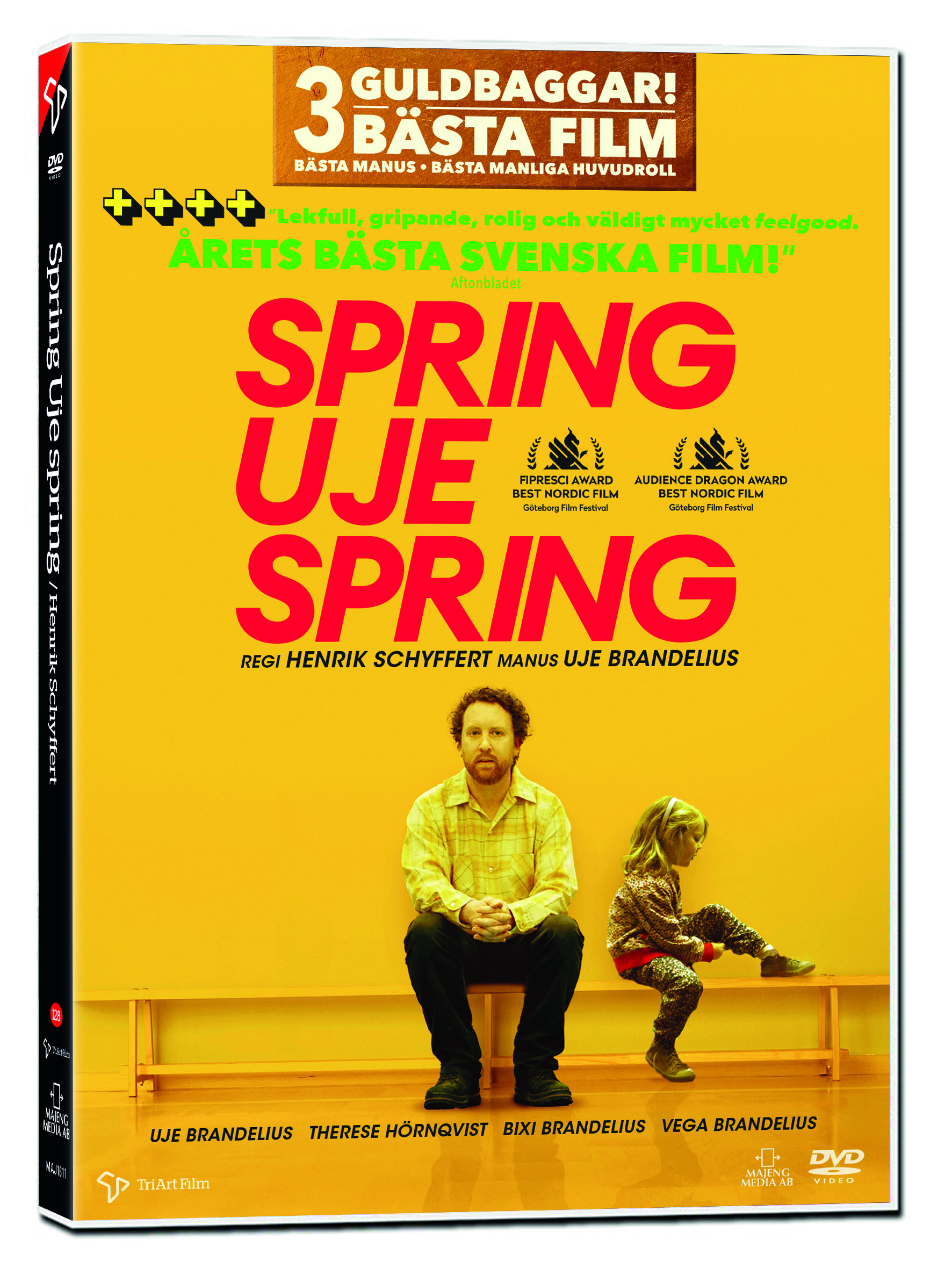 Spring Uje Spring DVD