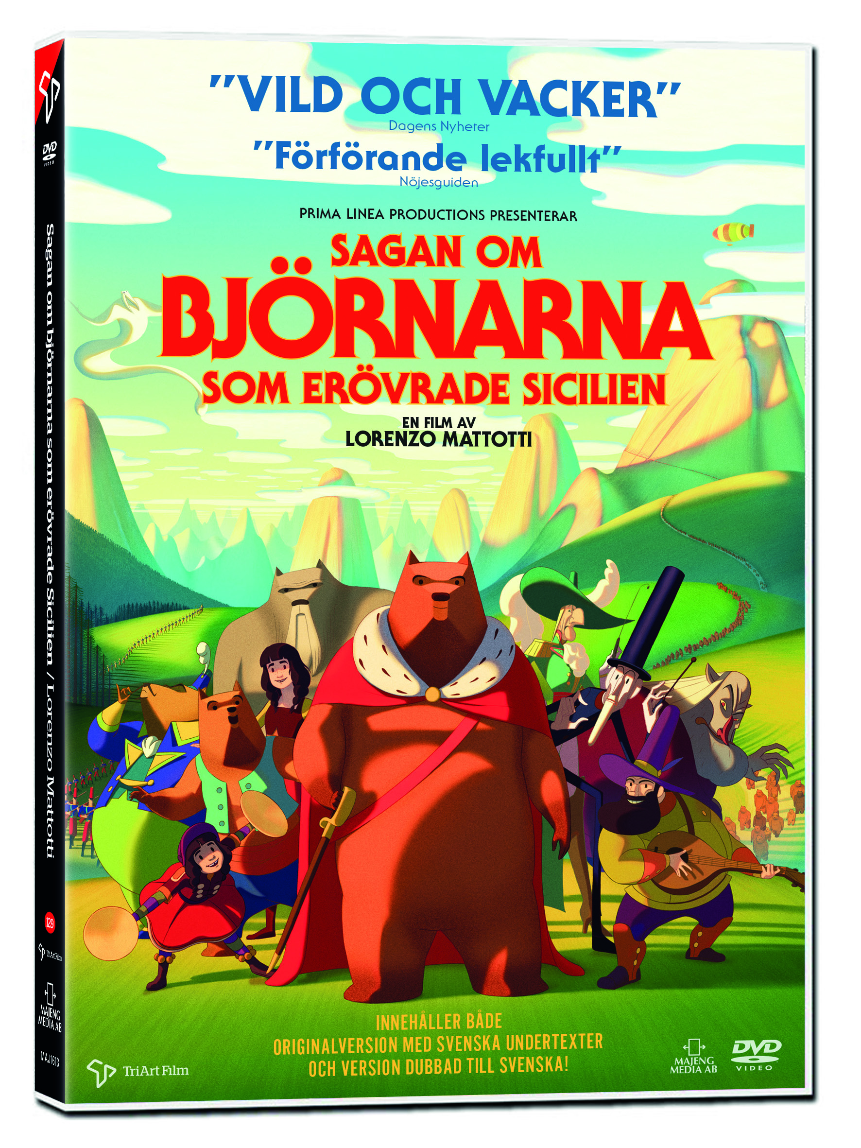 Sagan om Björnarna&nbsp;