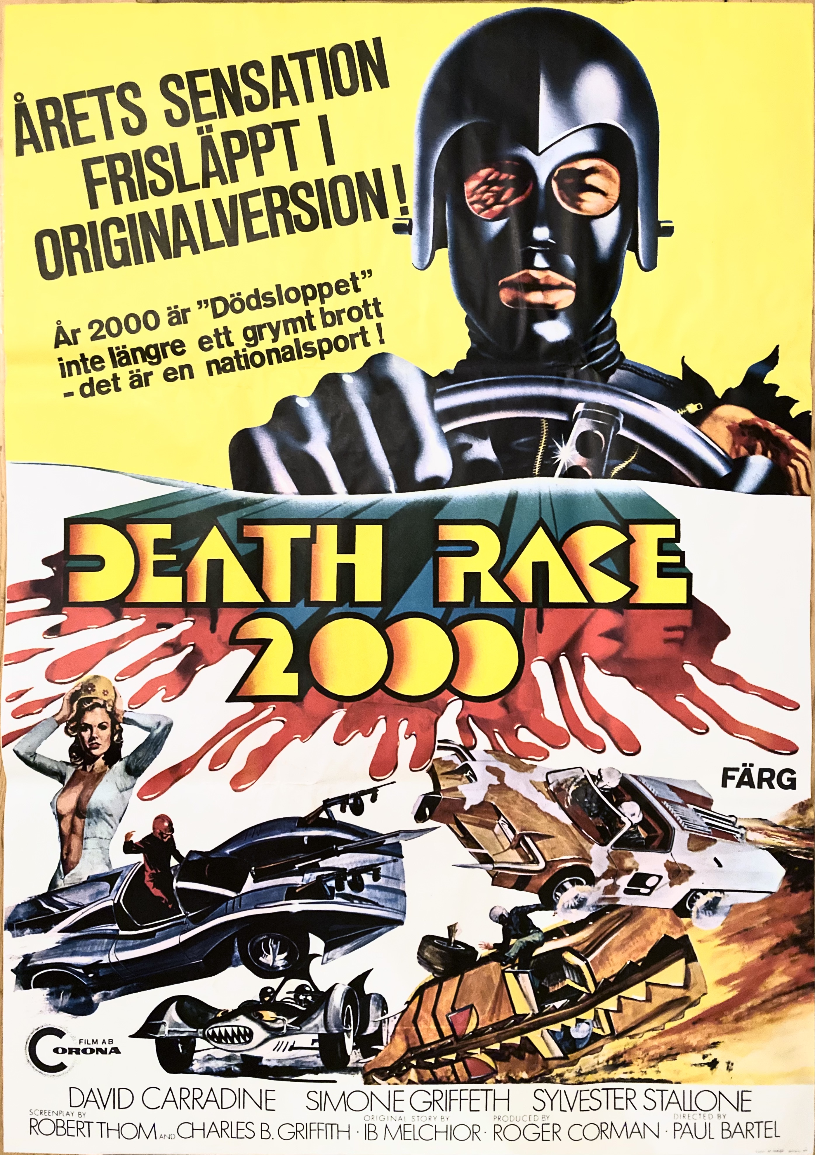 DEATH RACE 2000 (1975)