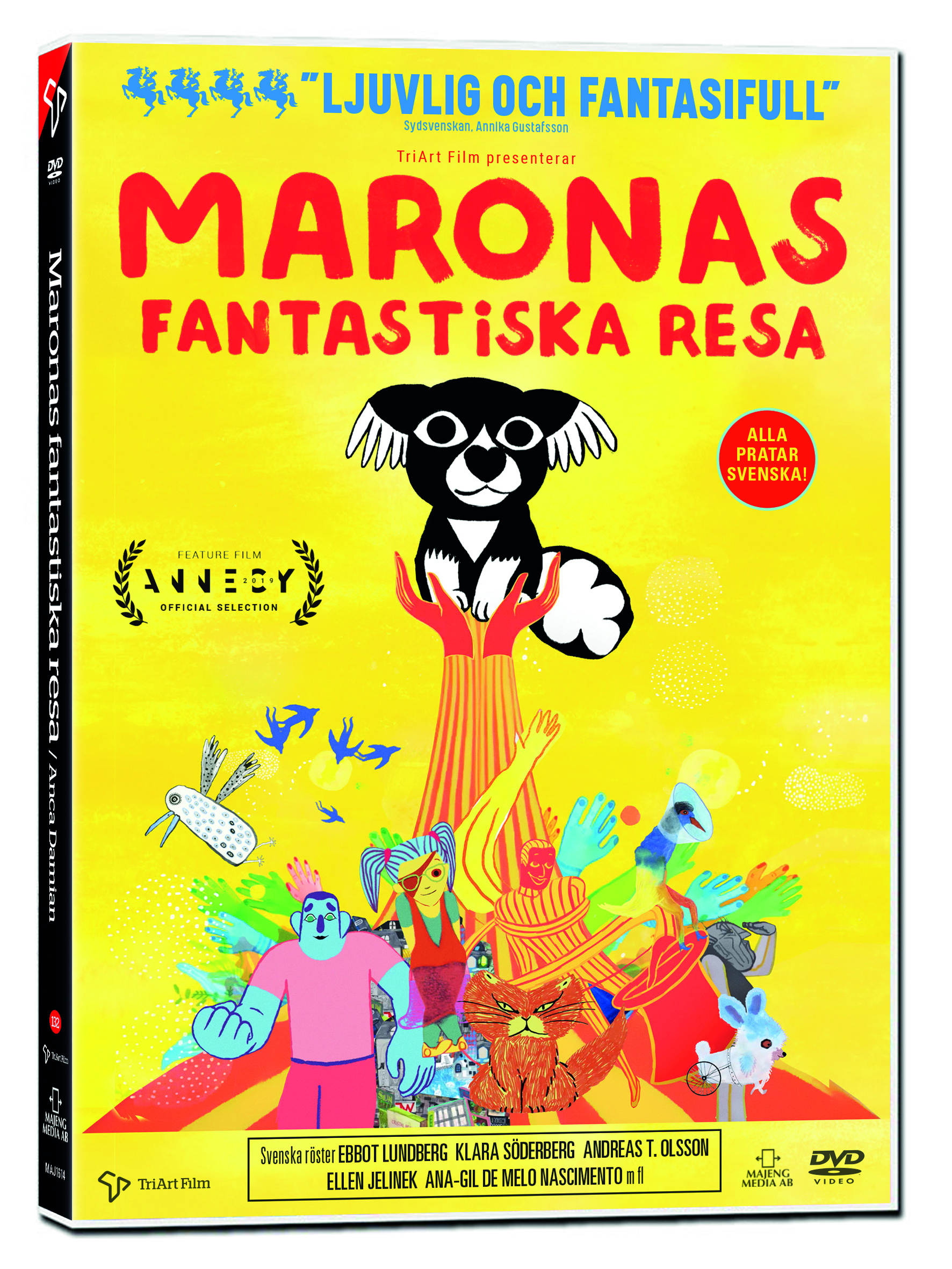 Maronas fantastiska resa