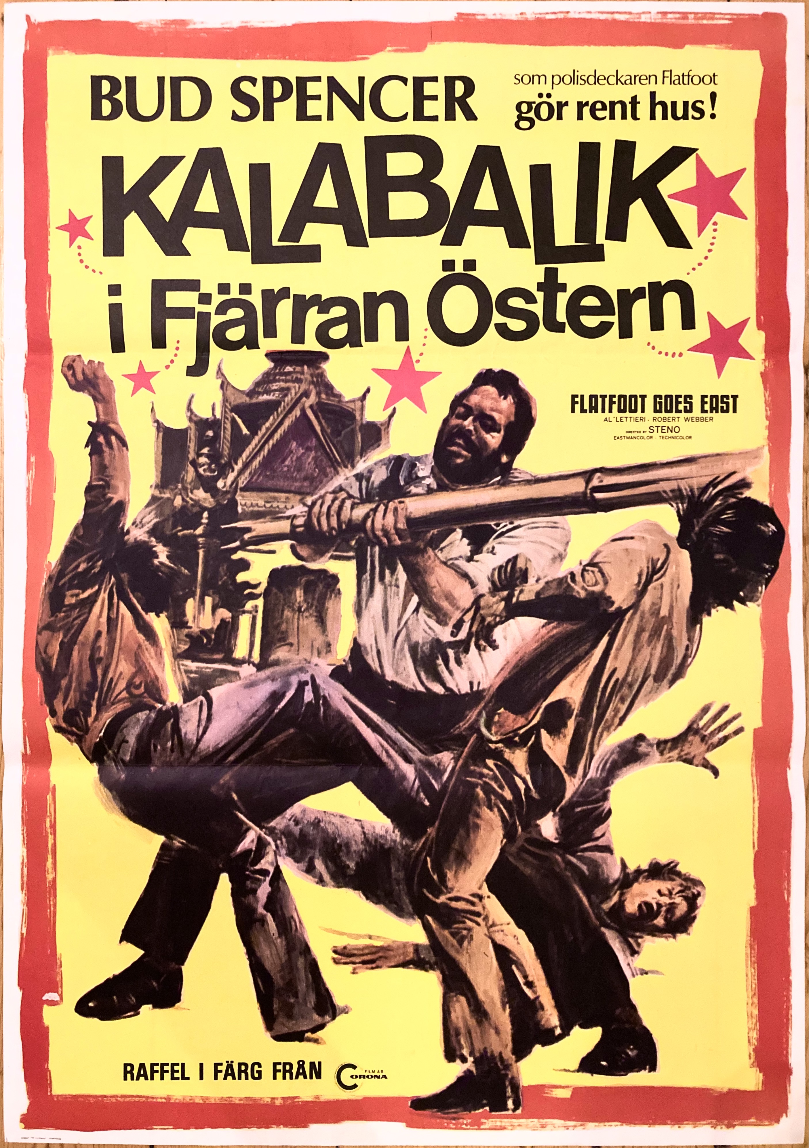 FLATFOOT IN HONG KONG (1975)