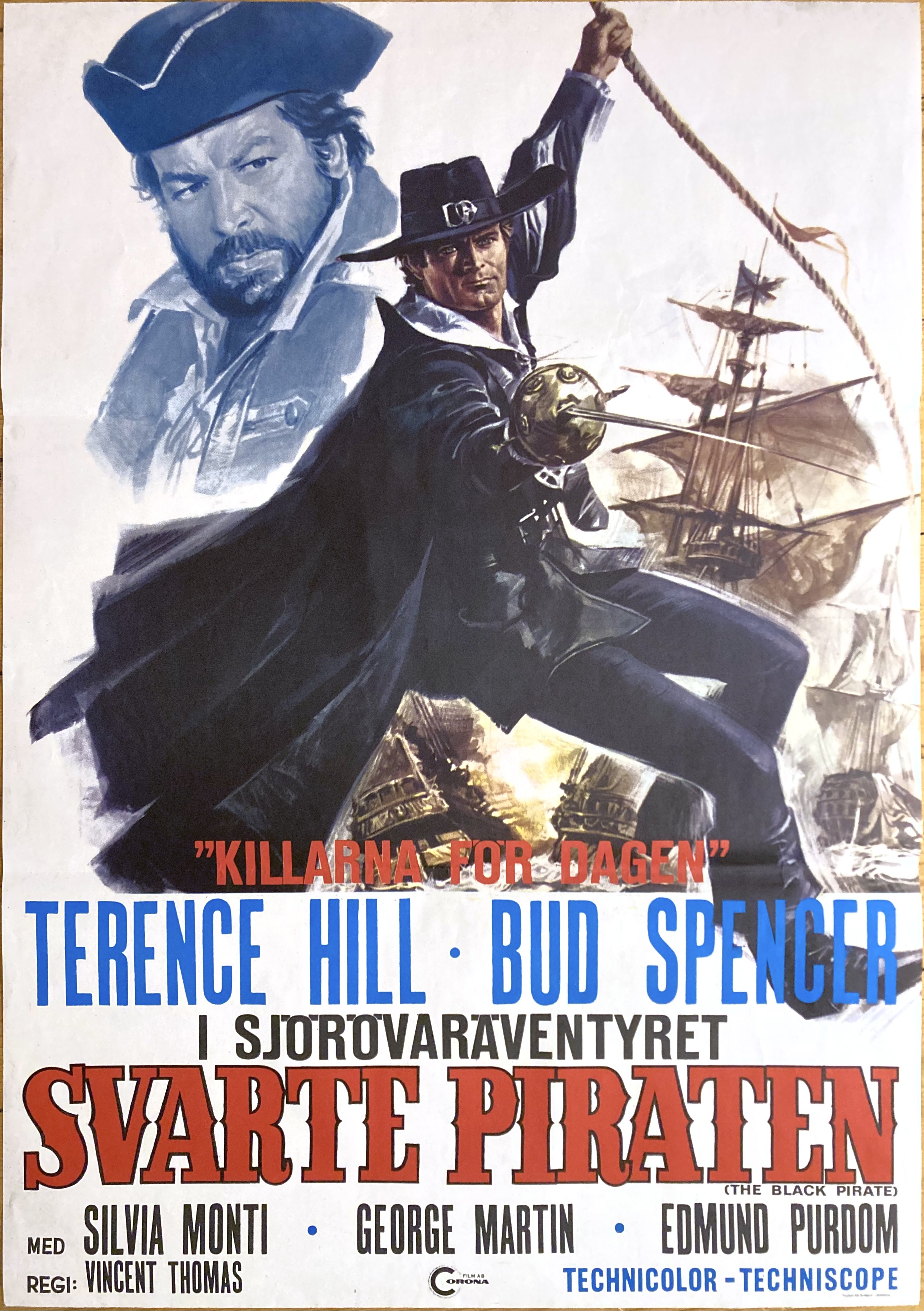 THE BLACK PIRATE (1971)