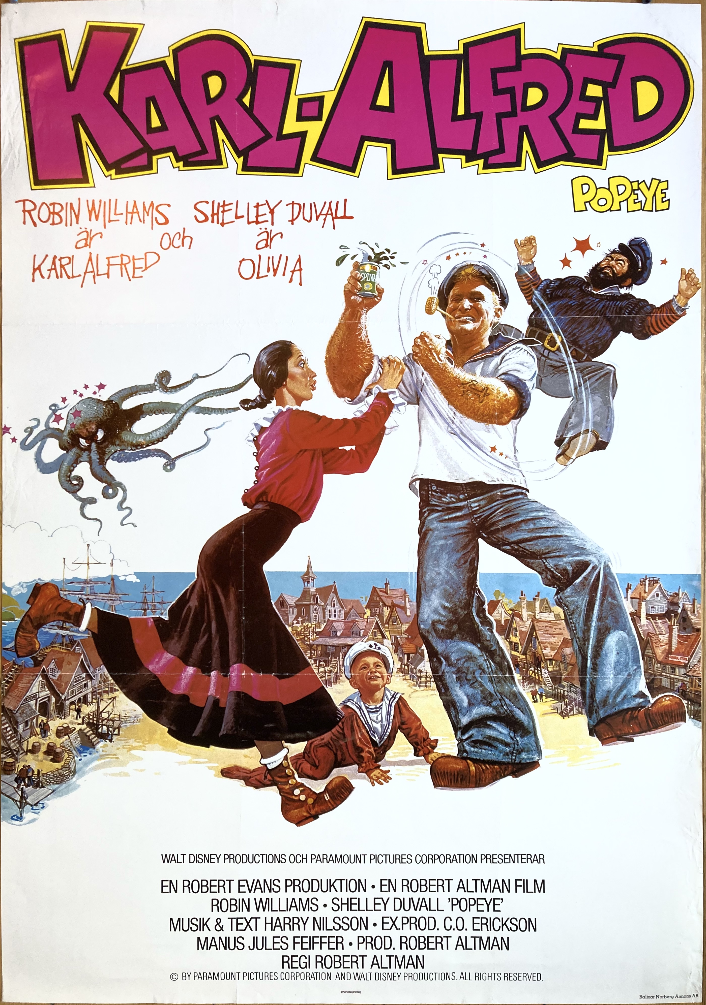 POPEYE (1980)