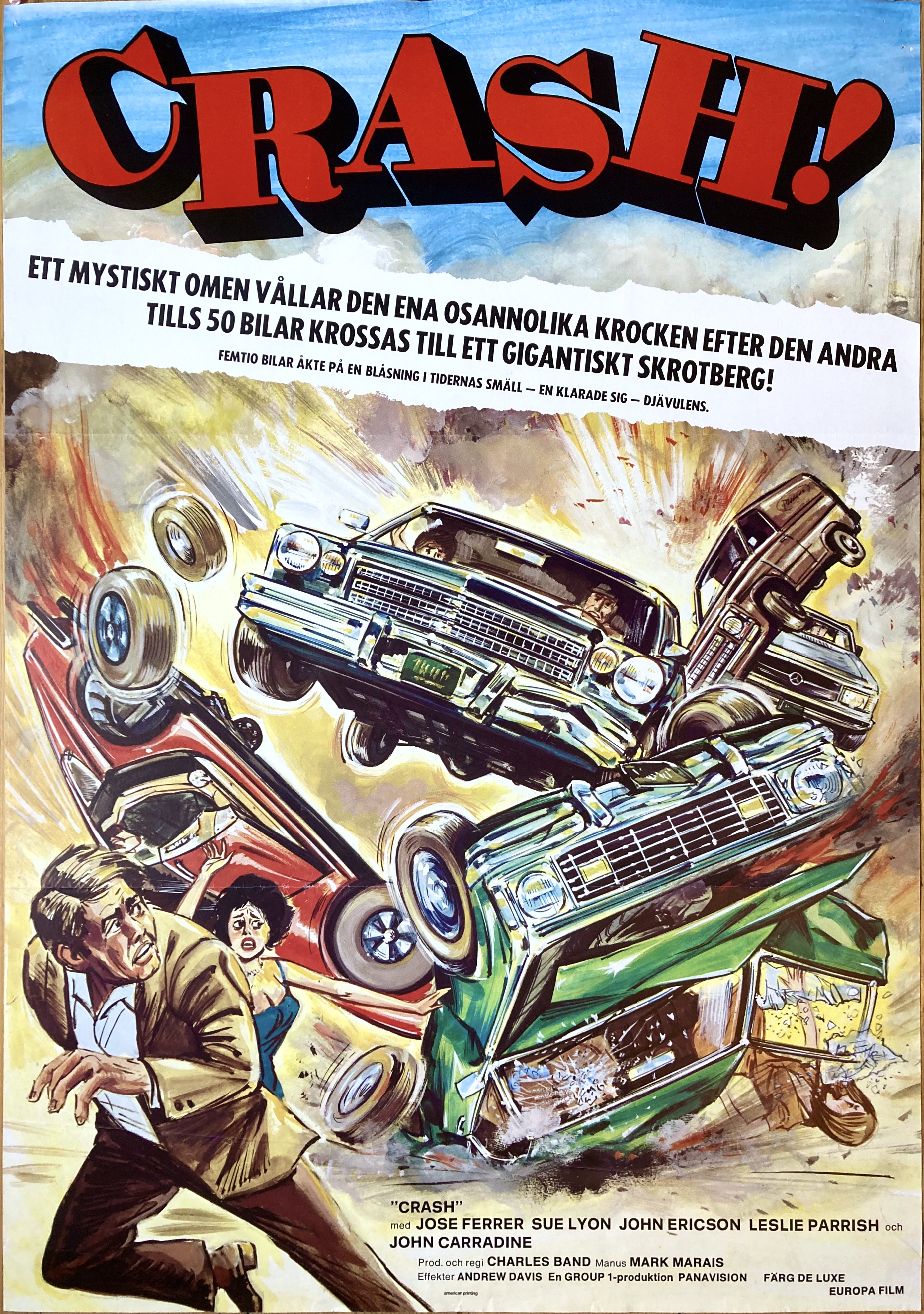 CRASH! (1976)
