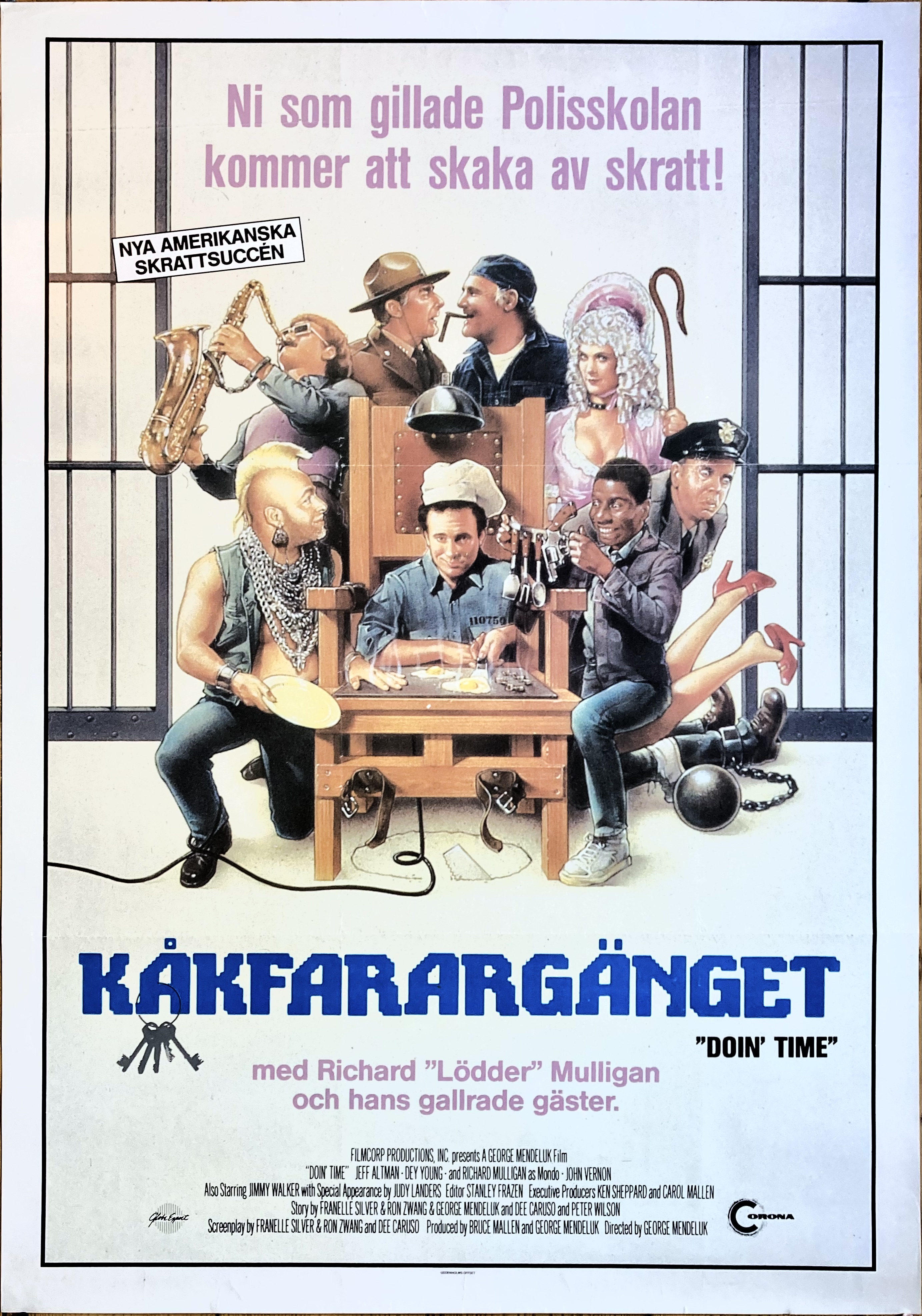 DOIN' TIME (1985)