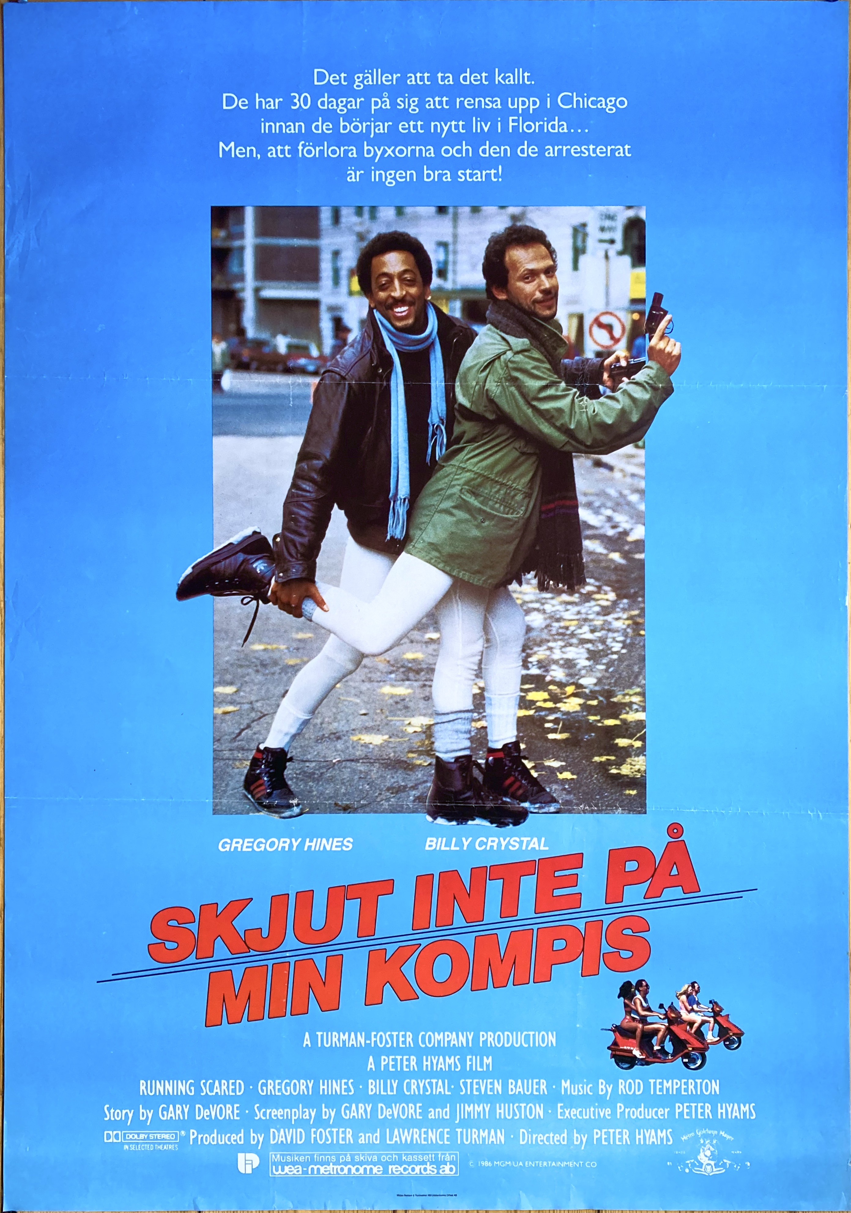 SKJUT INTE PÅ MIN KOMPIS (1986)