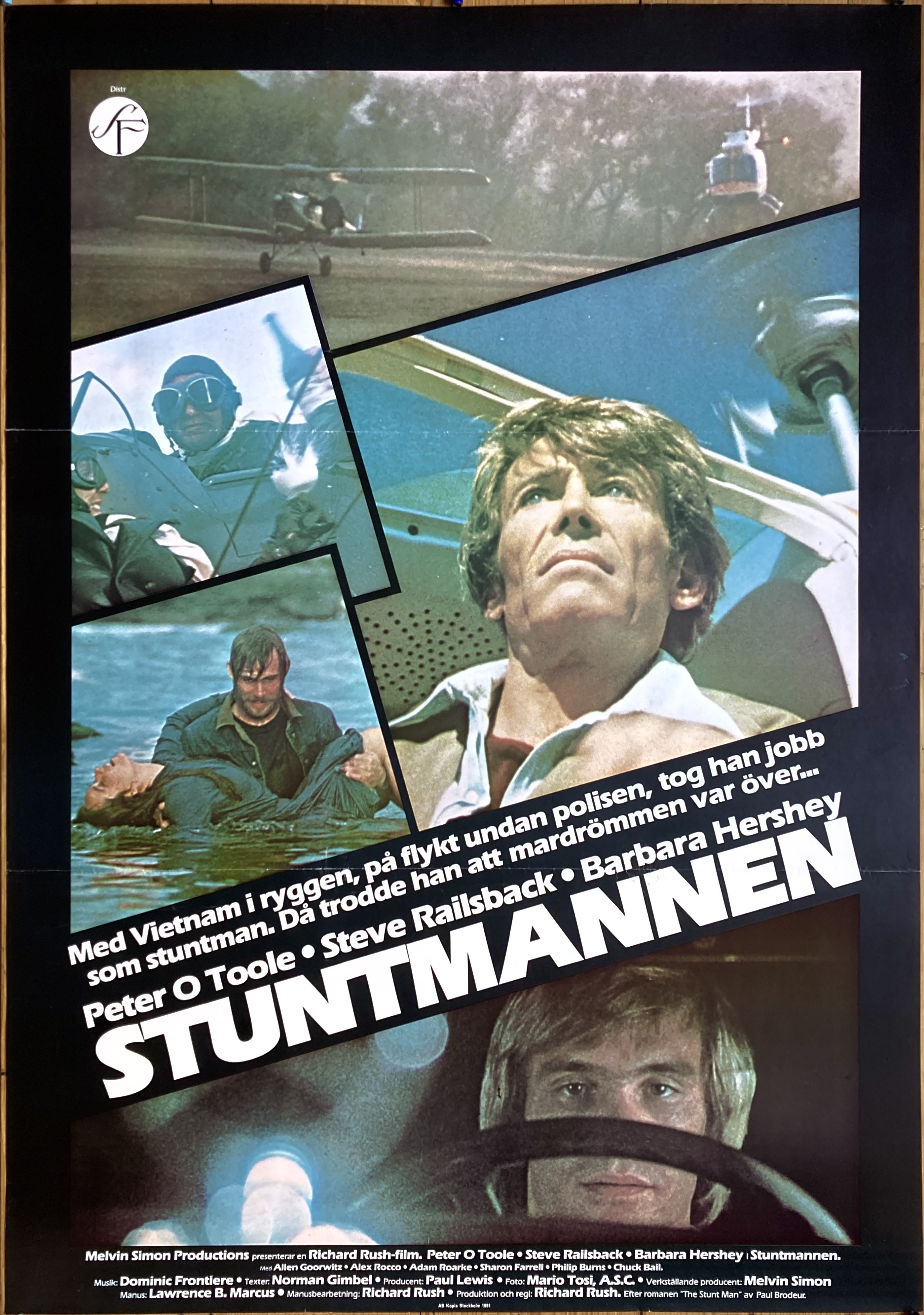 STUNTMANNEN (1980)