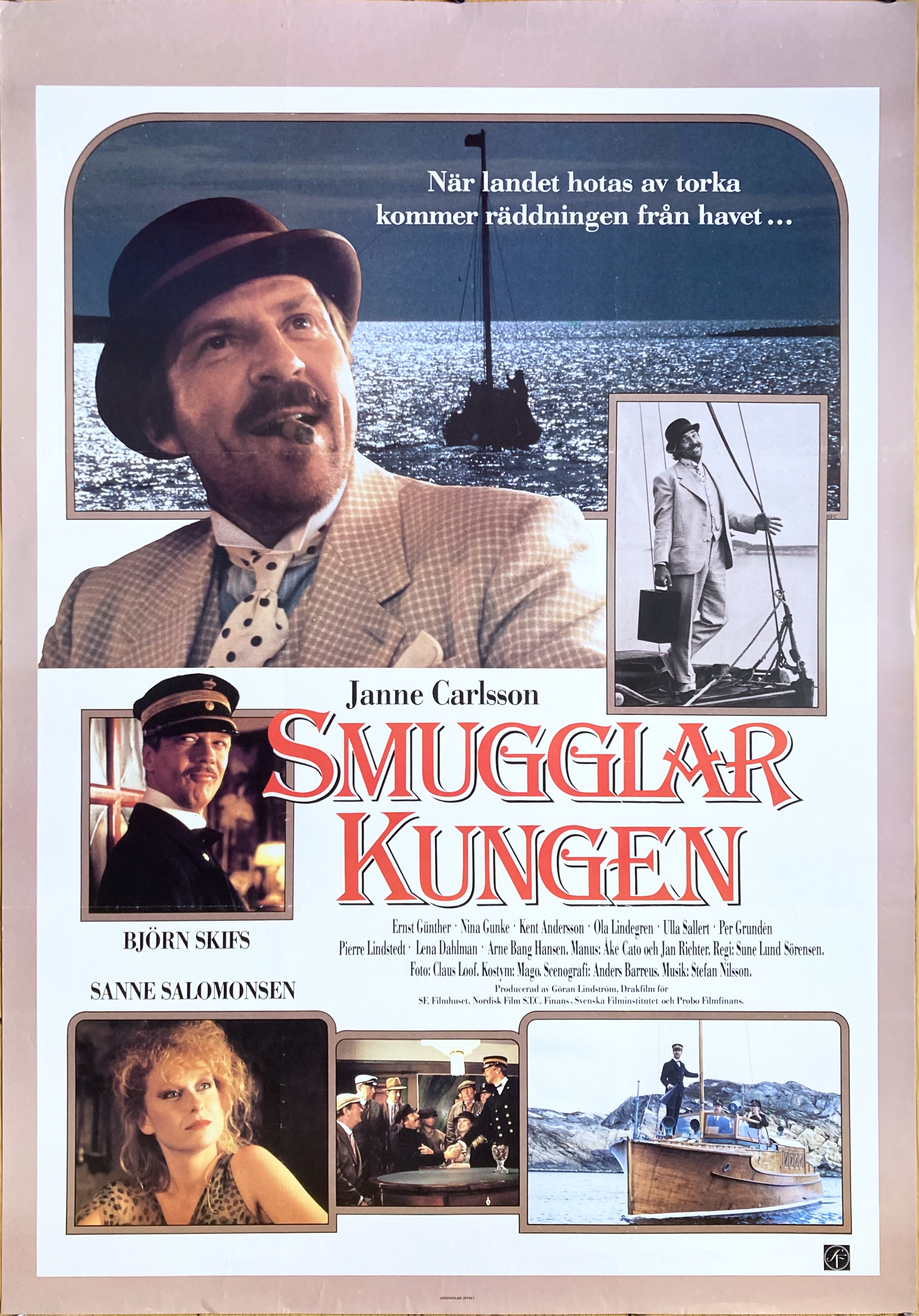 SMUGGLARKUNGEN (1985) Style A