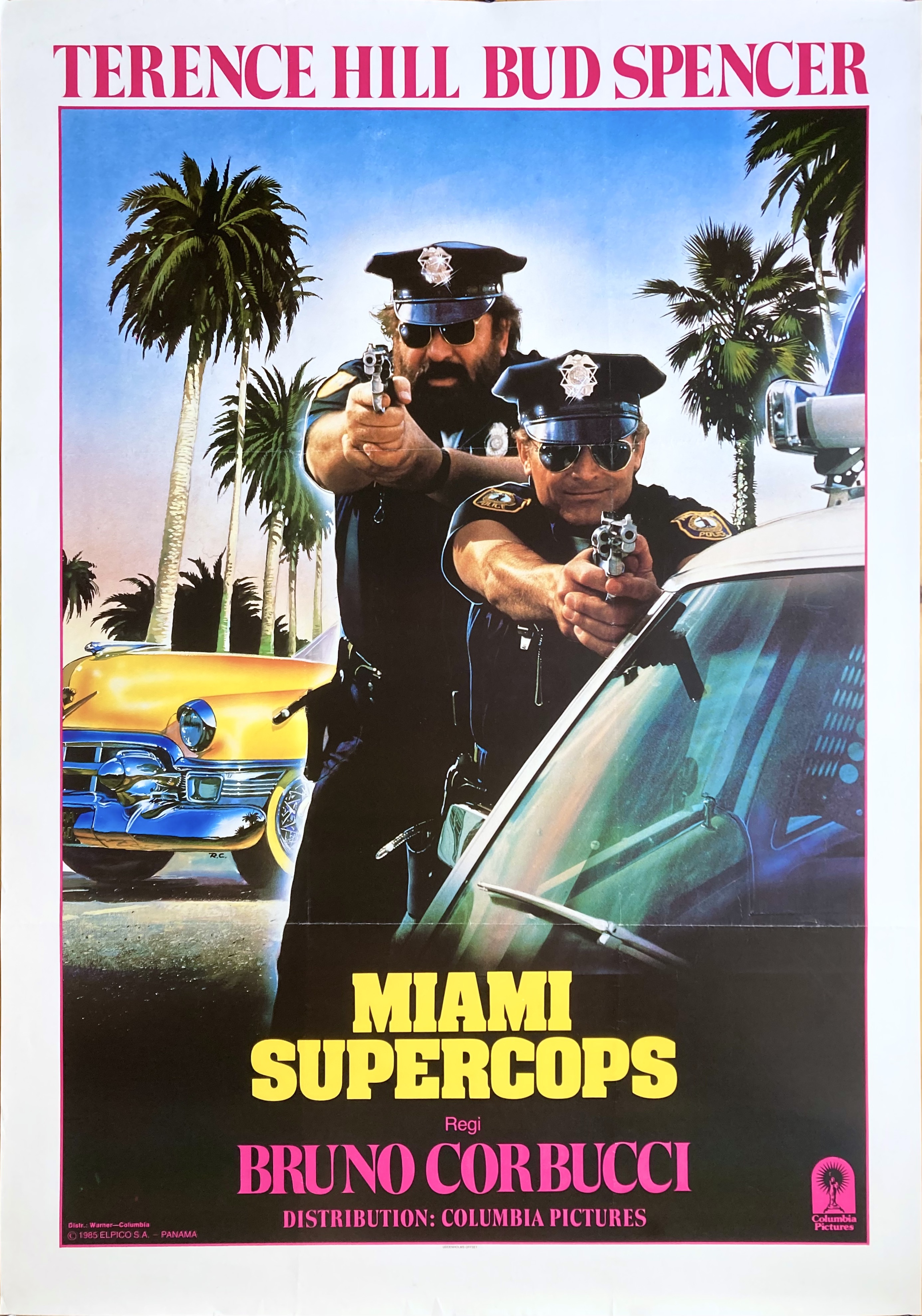 MIAMI SUPERCOPS (1985)