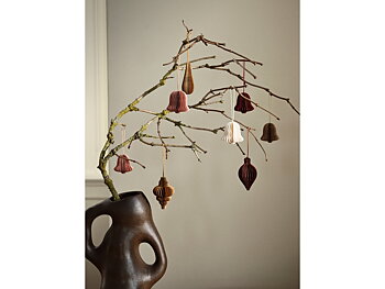 JULGRANSDEKORATION  6-PACK - BEIGE