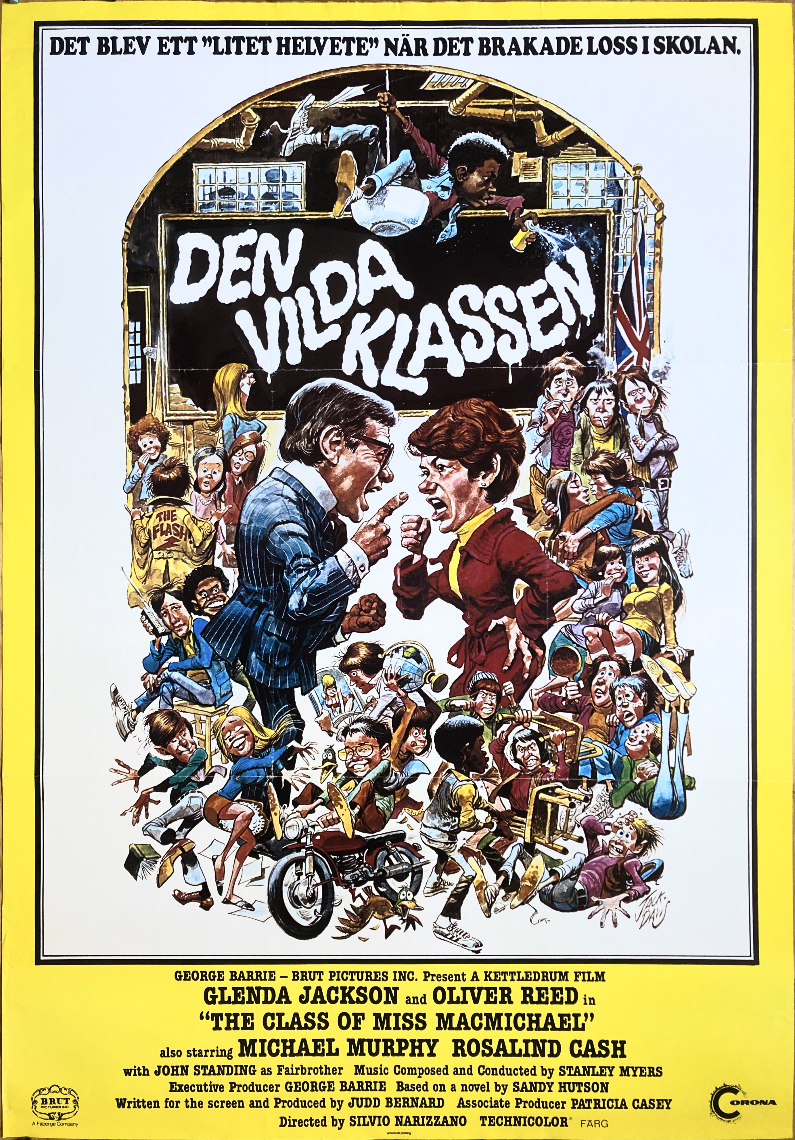 DEN VILDA KLASSEN (1978)