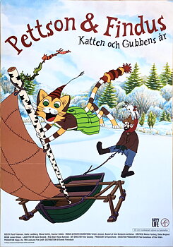 PETTSON & FINDUS - KATTEN OCH GUBBENS ÅR (1999)