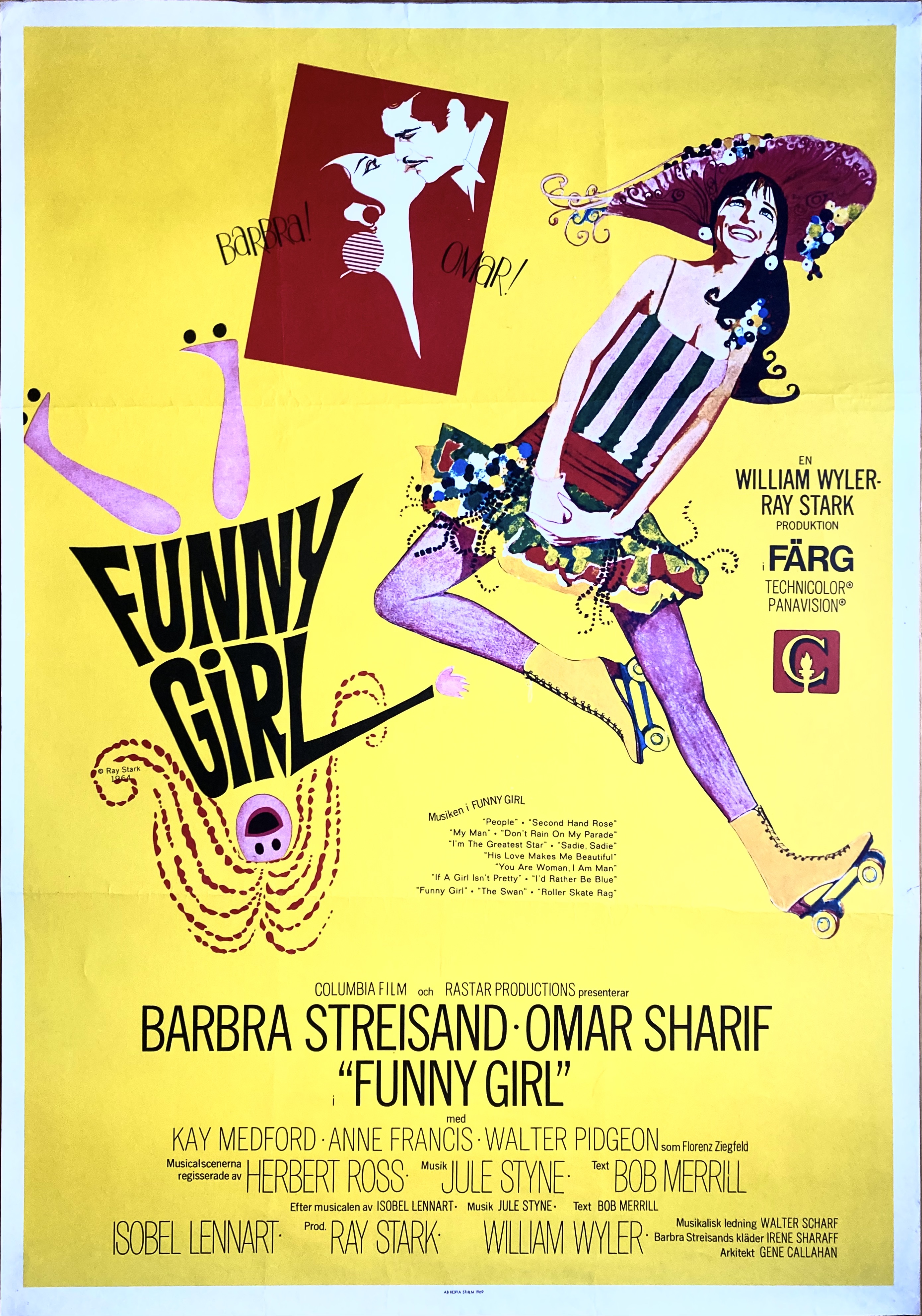 FUNNY GIRL (1968)