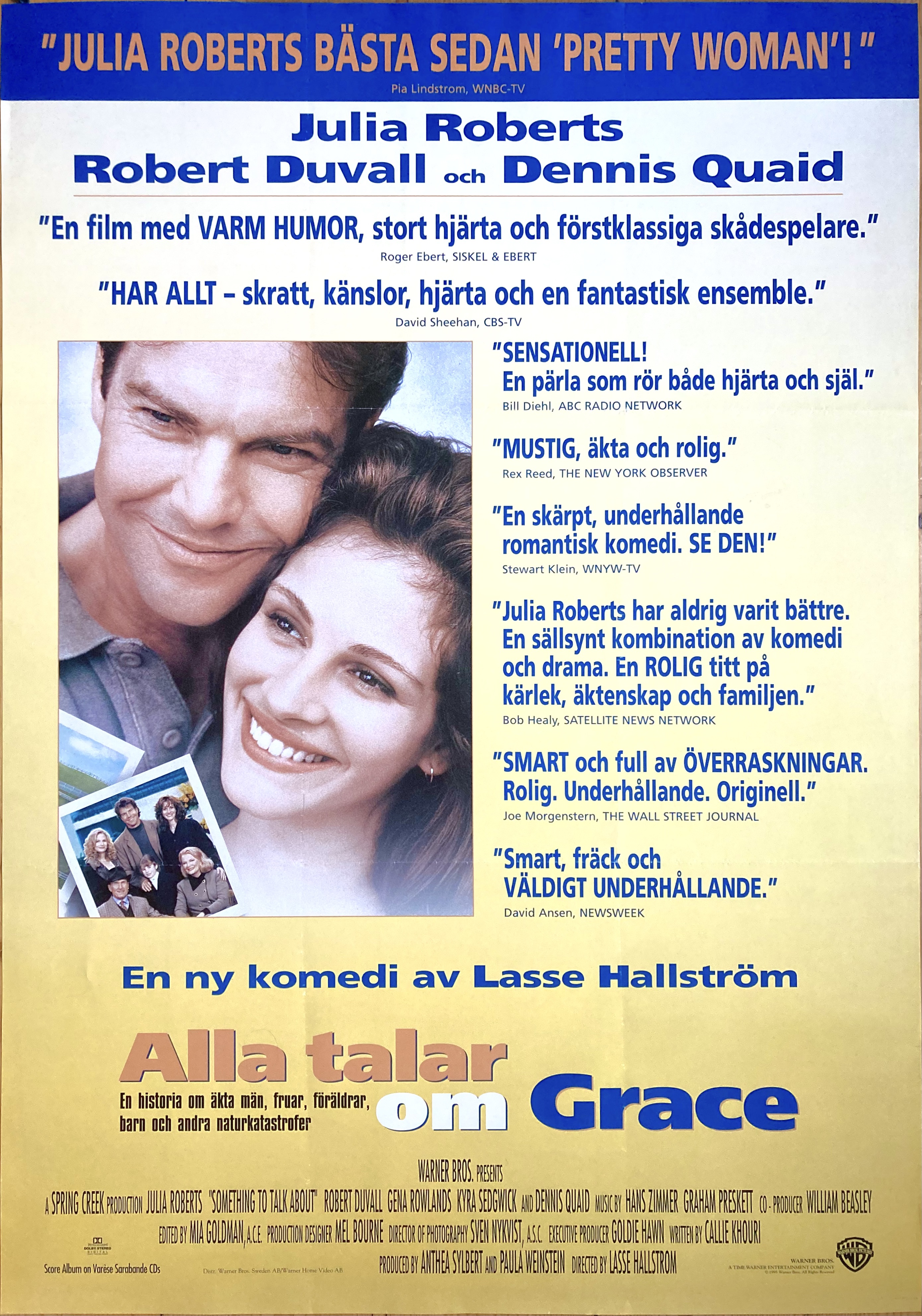 ALLA TALAR OM GRACE (1995)