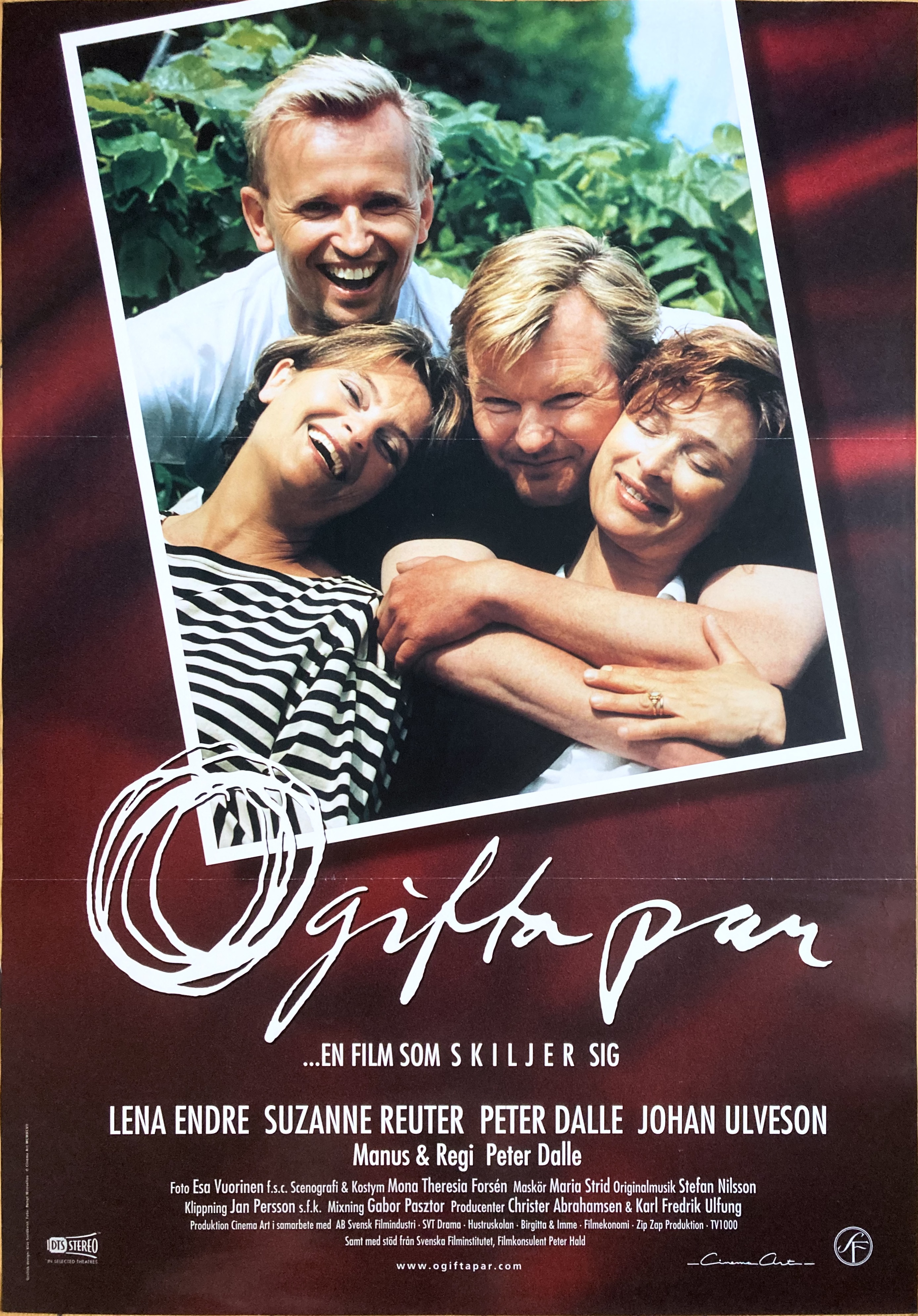 UNMARRIED COUPLES: A COMEDY THAT WILL BREAK YOU UP (1997)