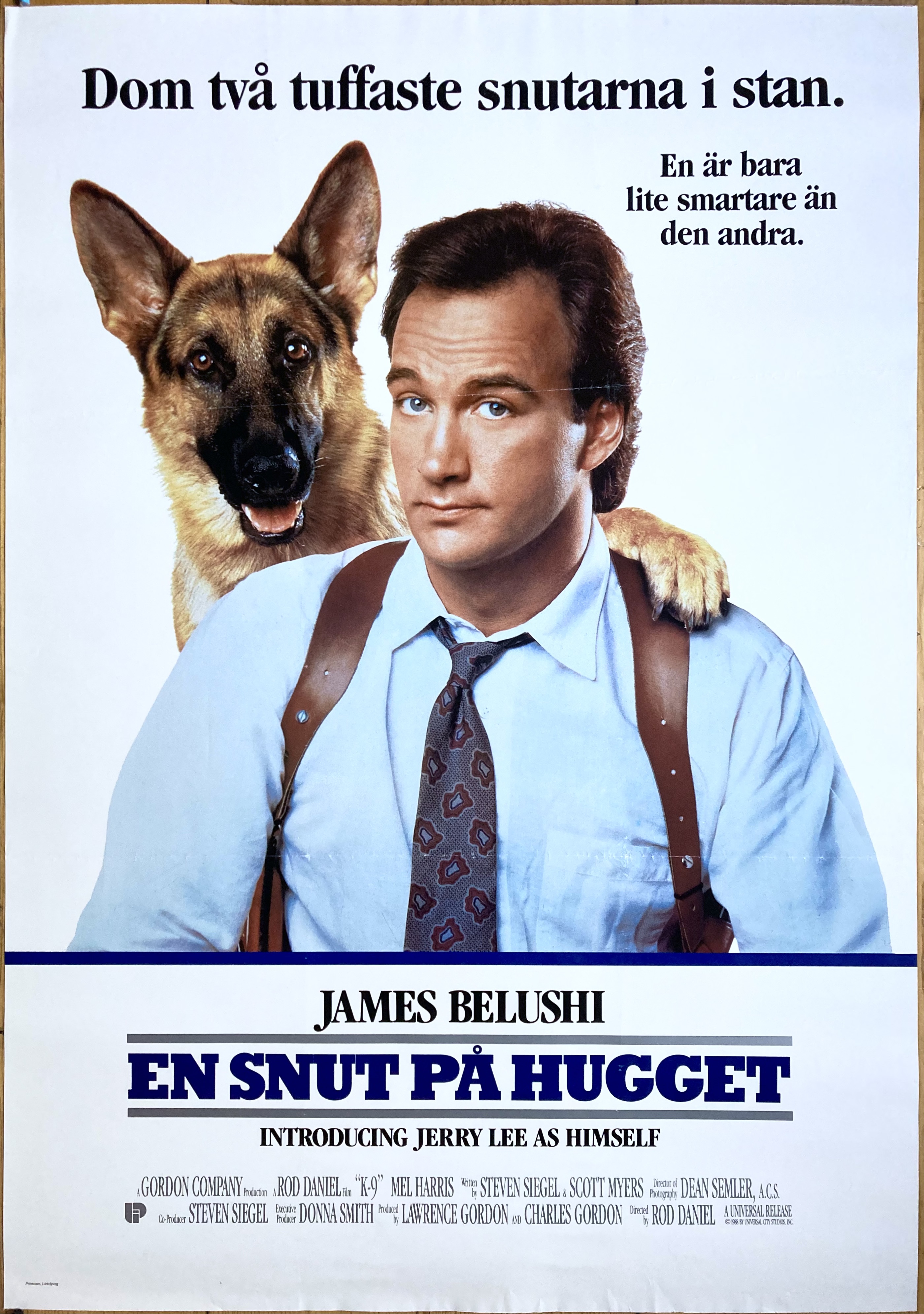 EN SNUT PÅ HUGGET (1989)