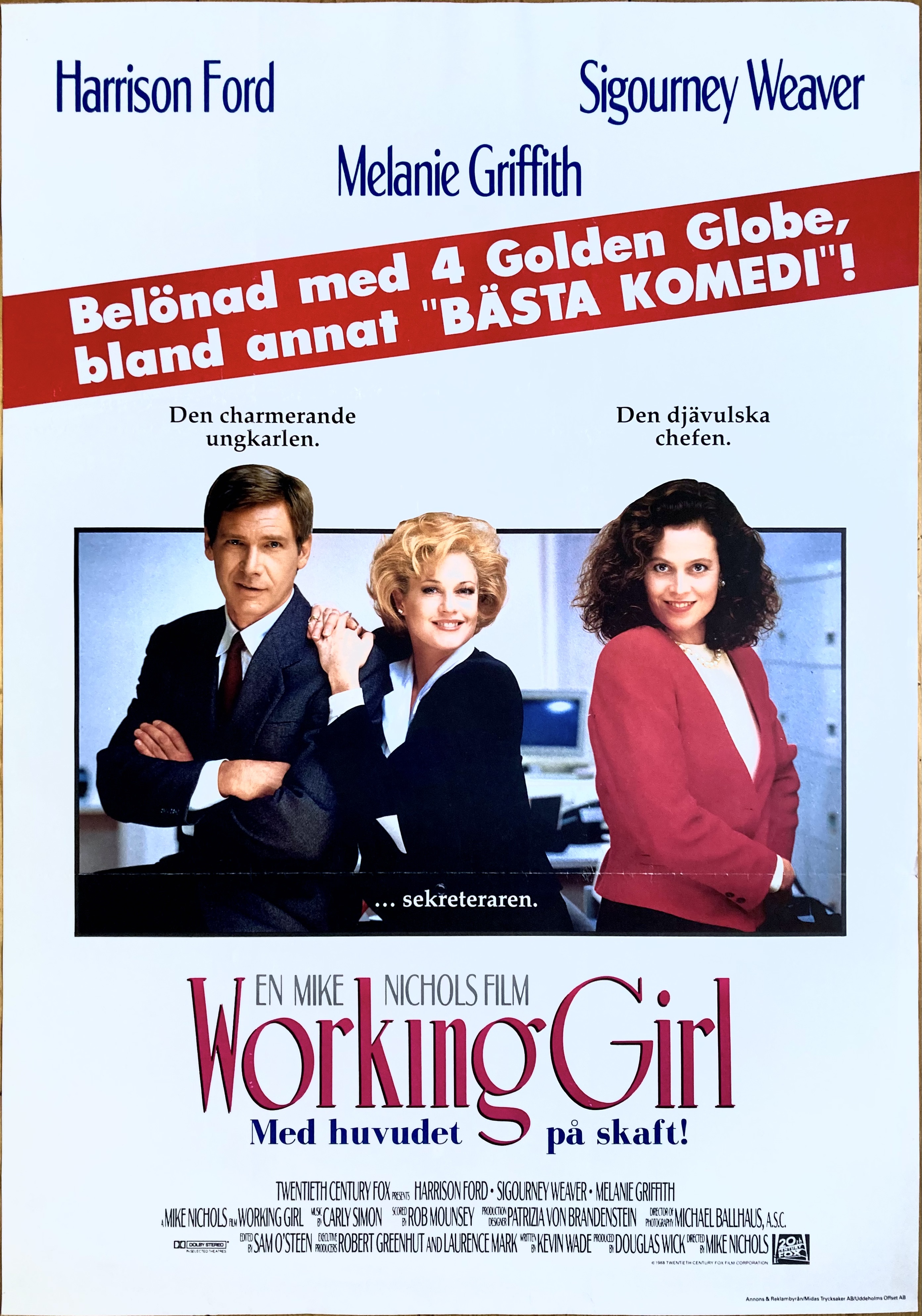 WORKING GIRL (1988)