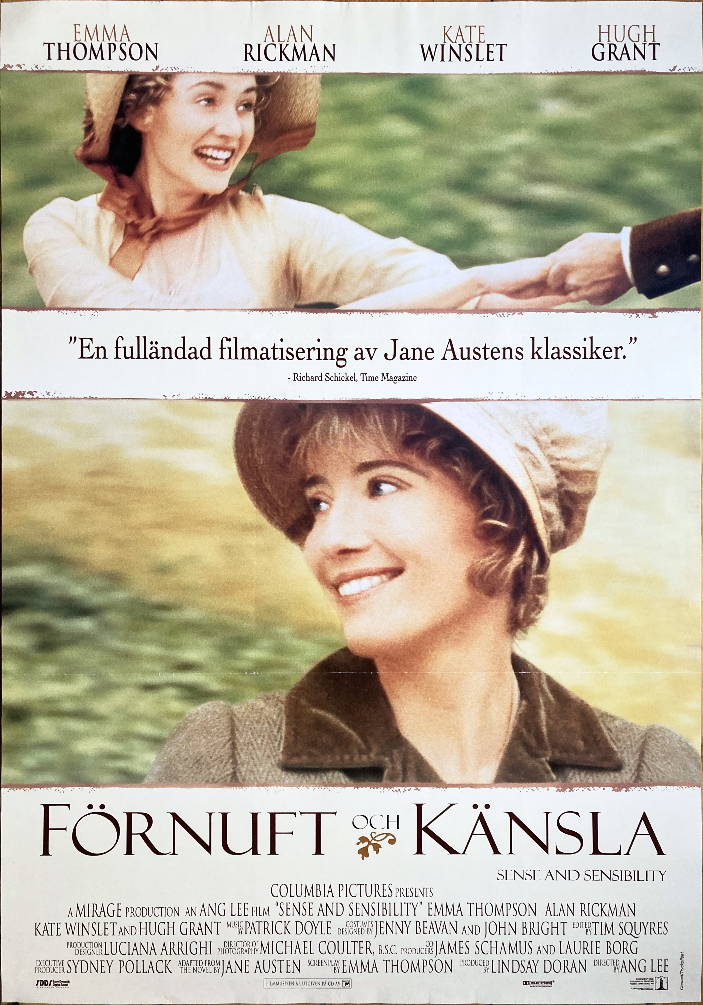 FÖRNUFT OCH KÄNSLA (1995)
