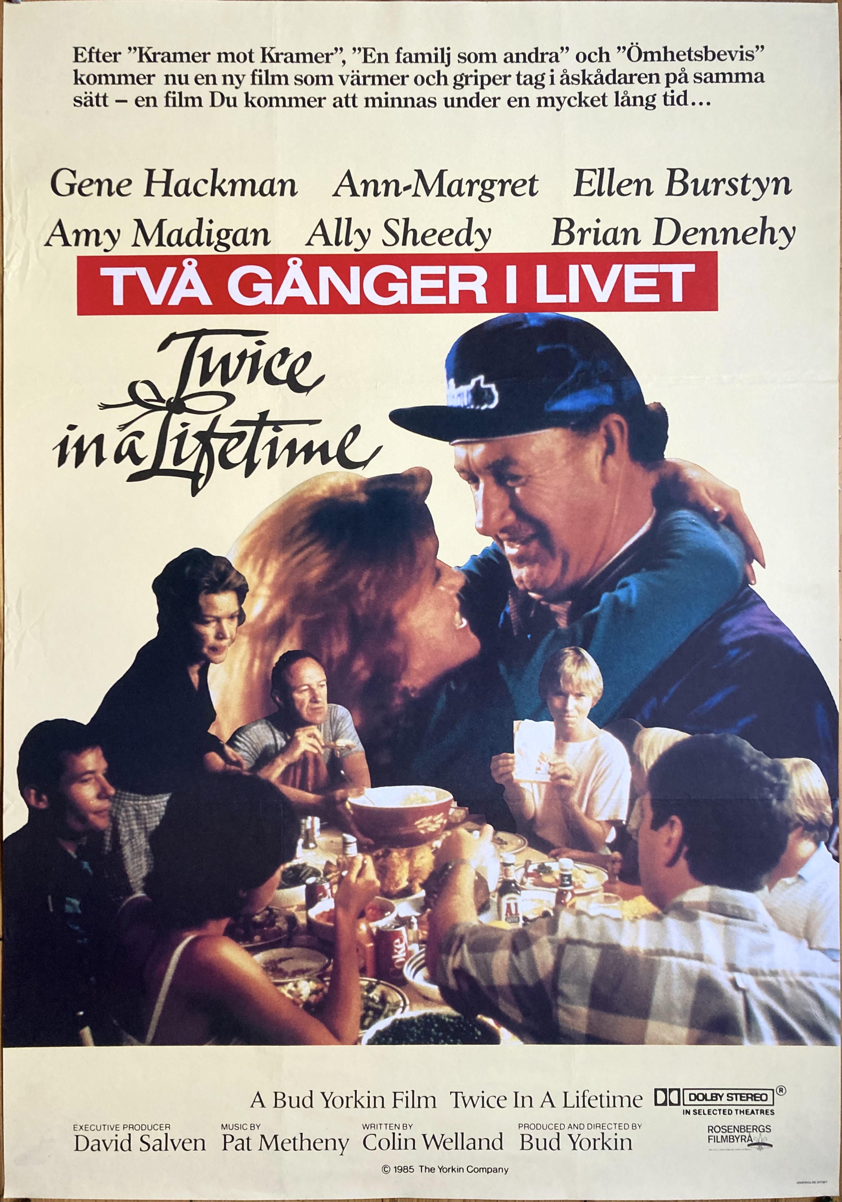 TWICE IN A LIFETIME (1985)