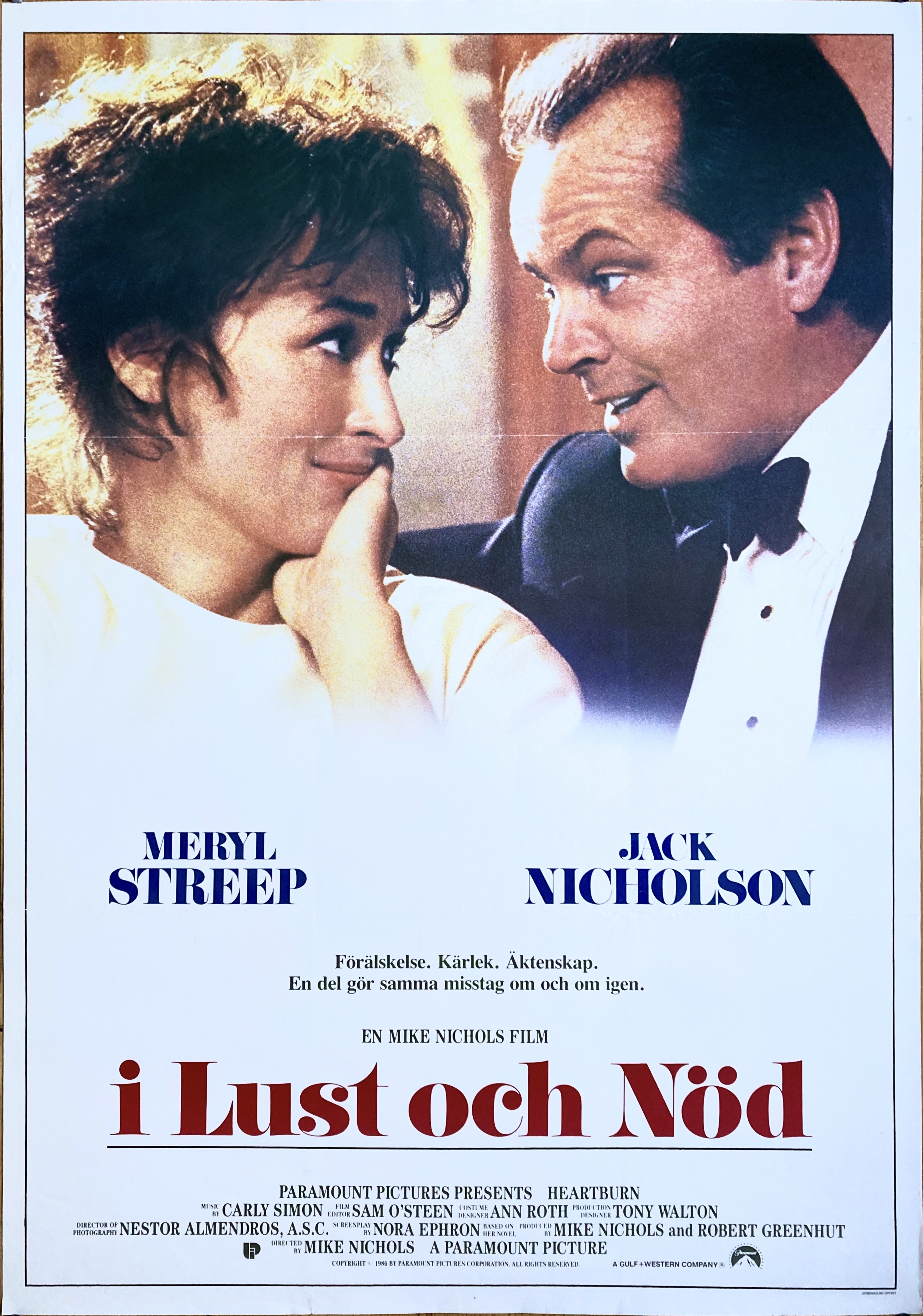 I LUST OCH NÖD (1986)
