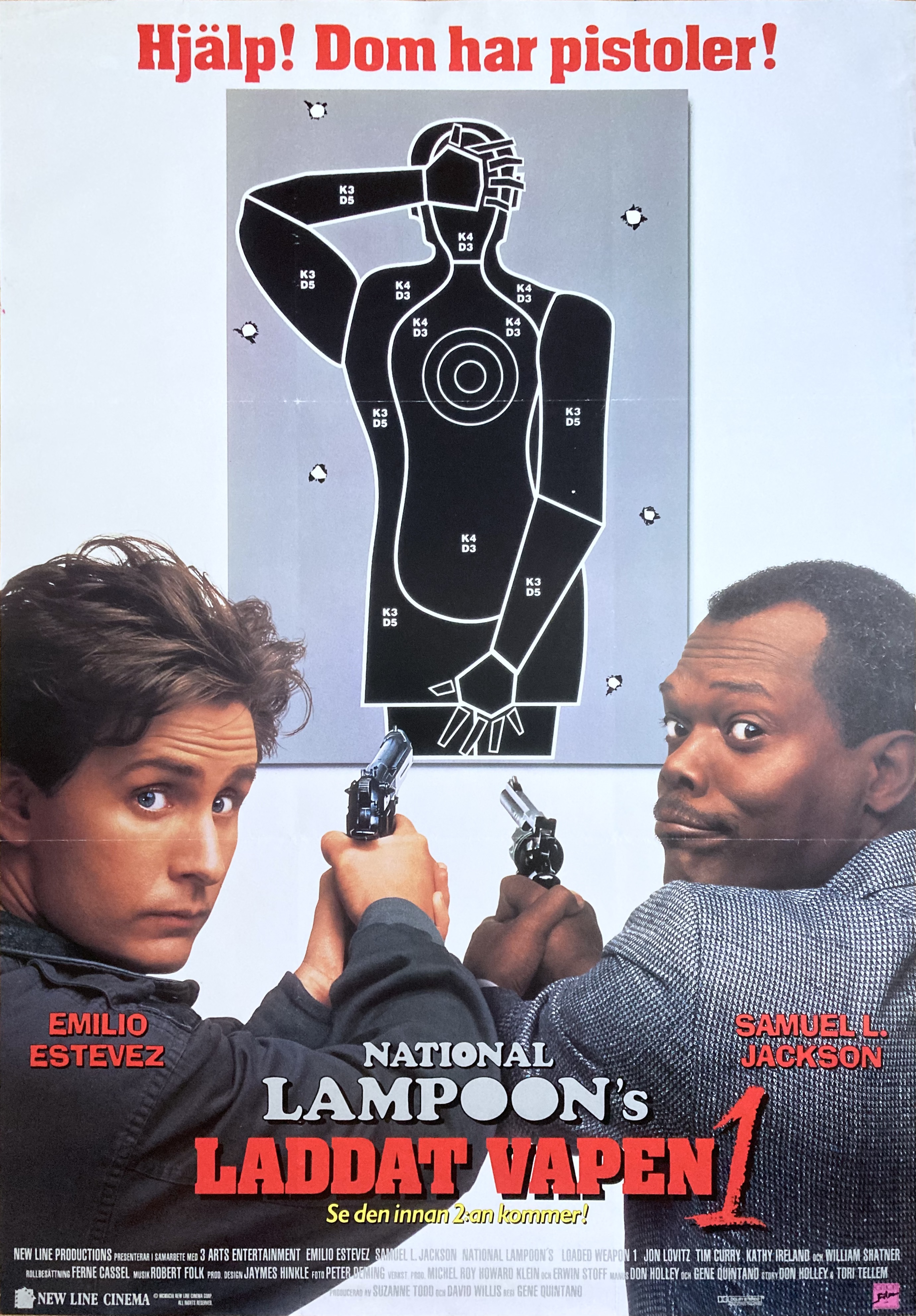 LADDAT VAPEN 1 (1993)