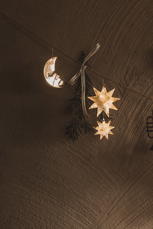 Garland - Ornaments - Genuine Brass - 270 cm - 10