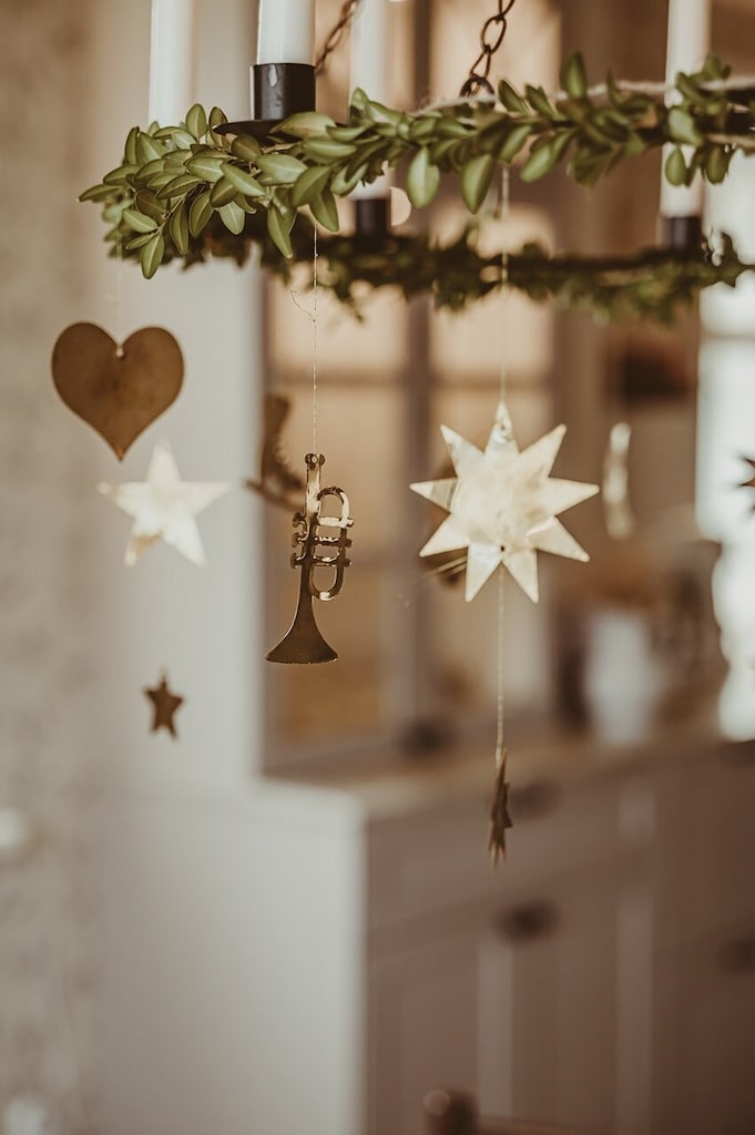 Girlang - Ornament - Äkta Mässing - 270 cm - 3