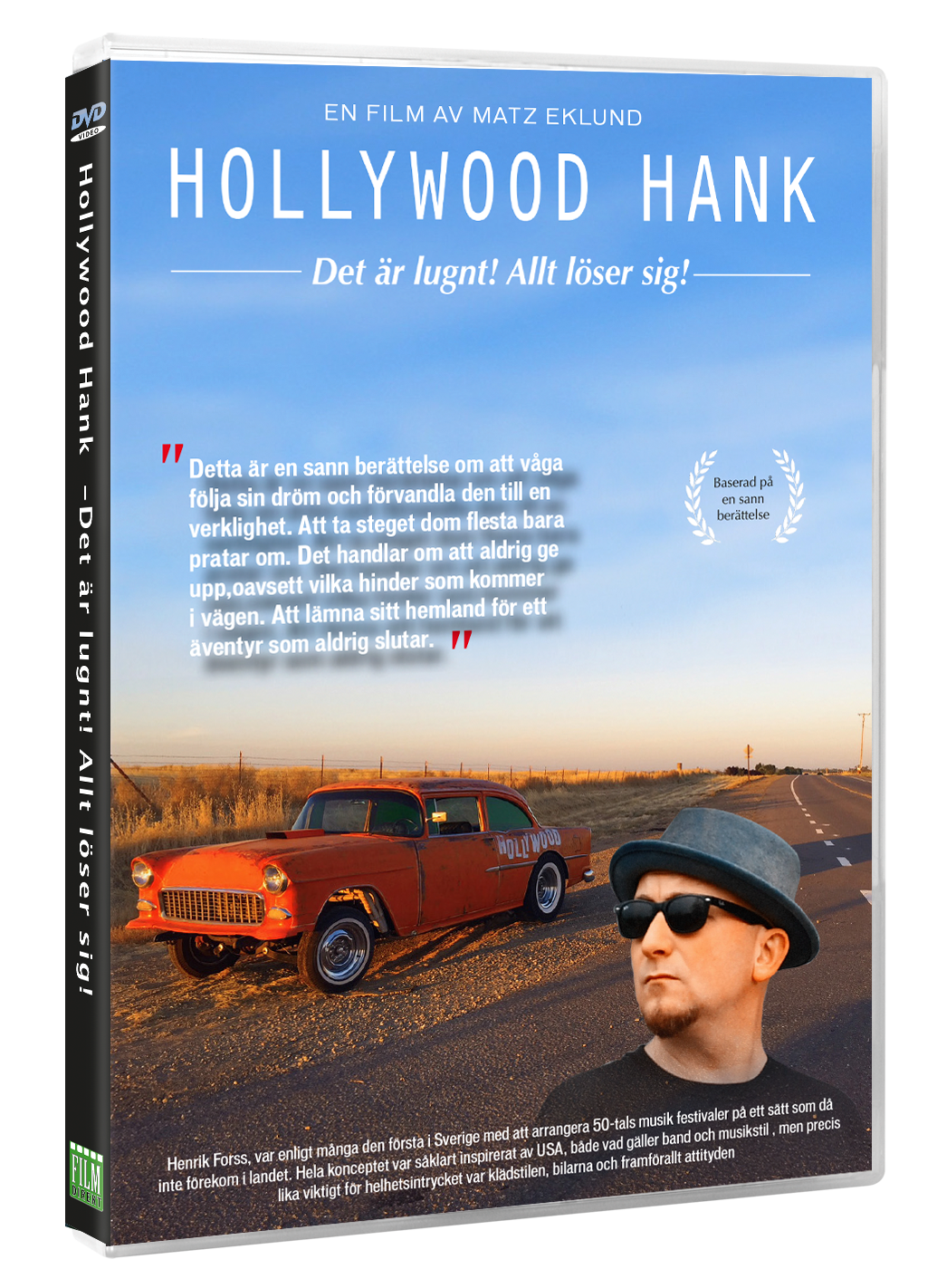 Hollywood Hank - Det är lugnt! Allt löser sig!