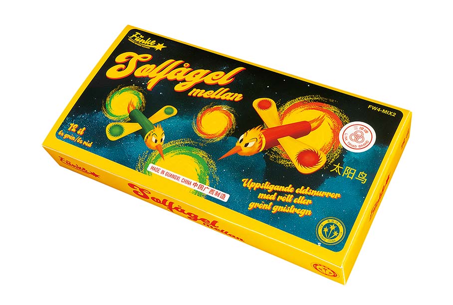 Solfågel 12-pack