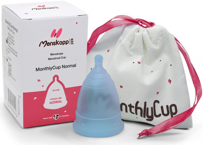 MonthlyCup menskopp Normal Blue Sapphire