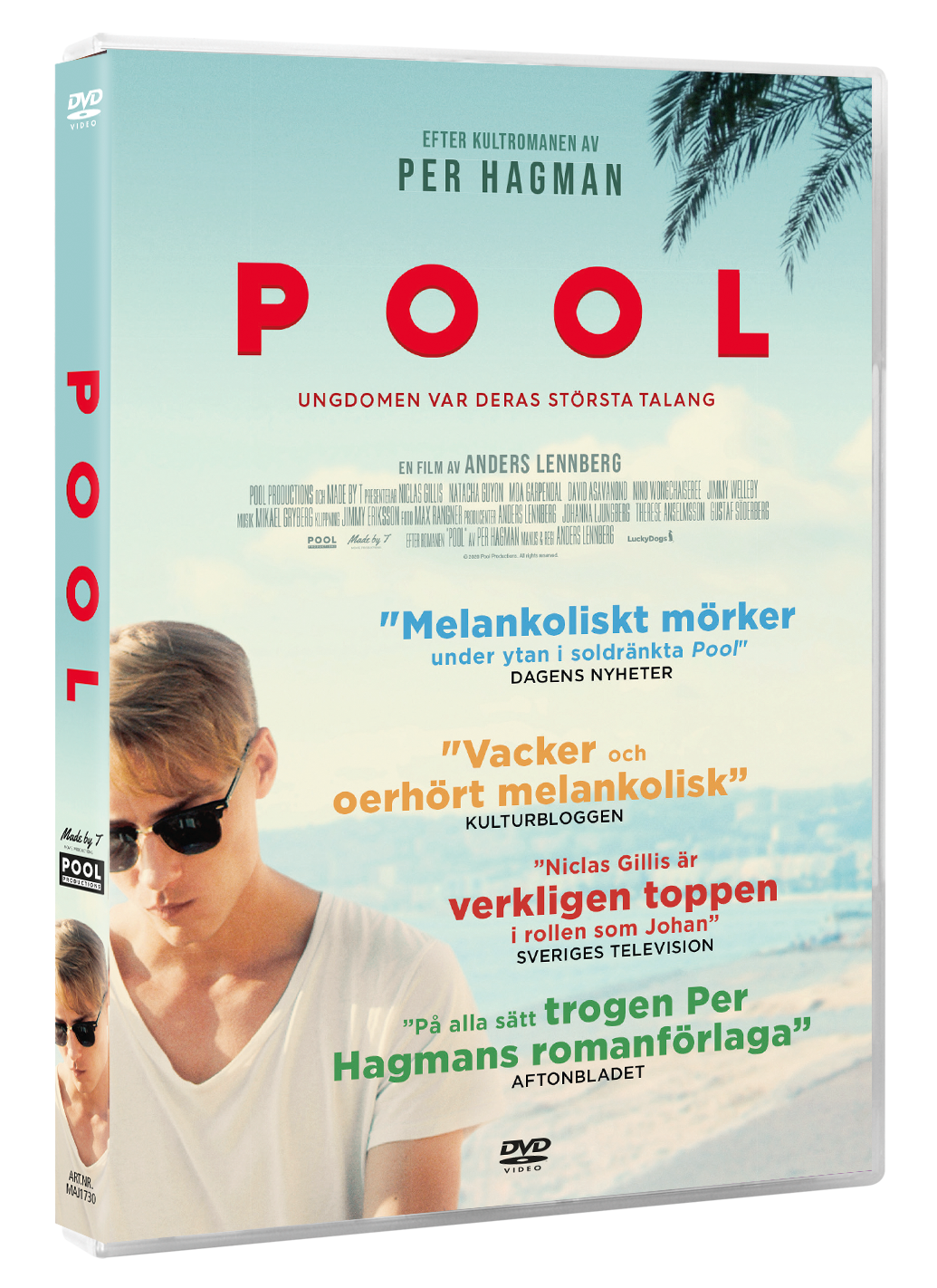 POOL - Merch-Shop - Majeng Media AB