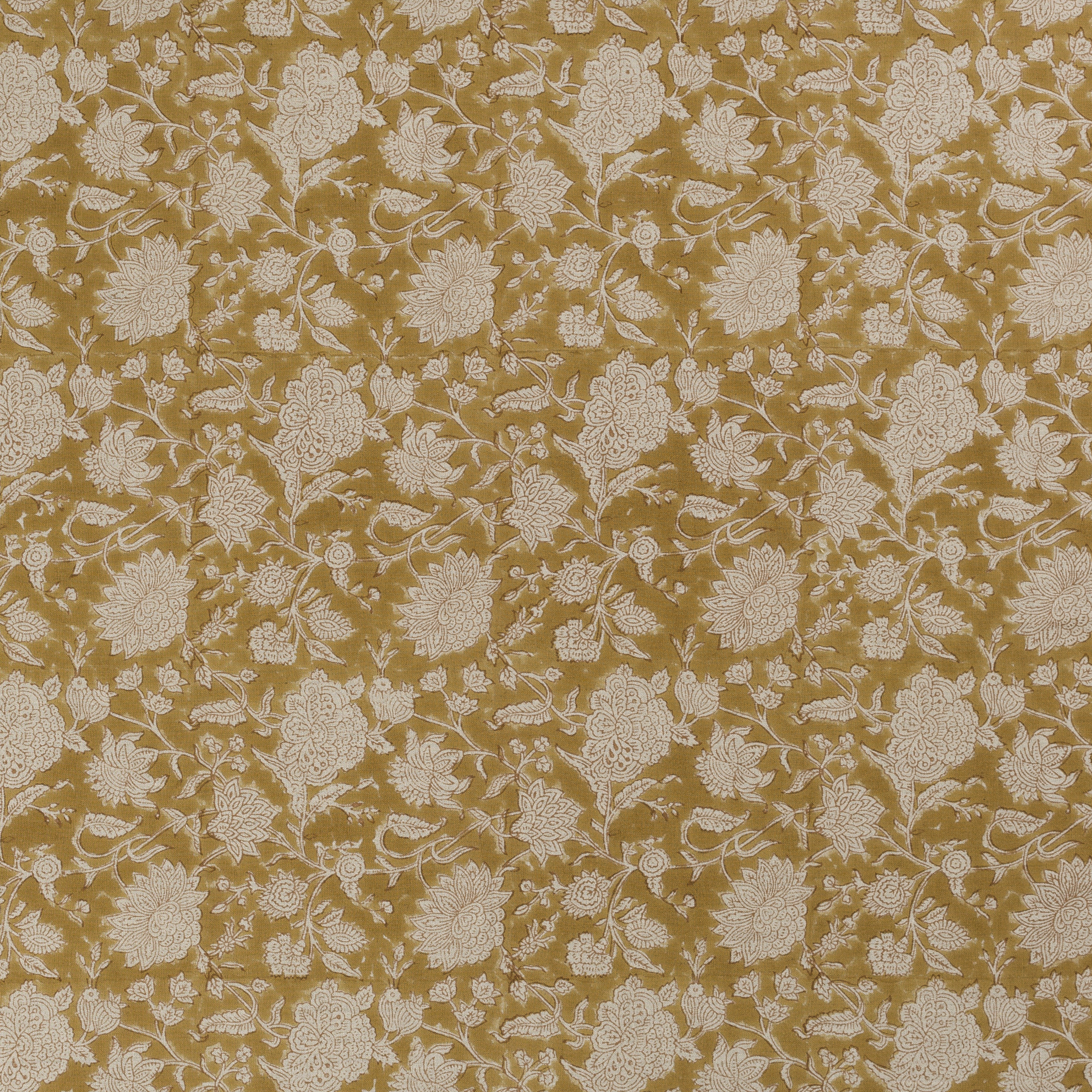 Chamois Linen cloth Indian Rose Ochre - 2