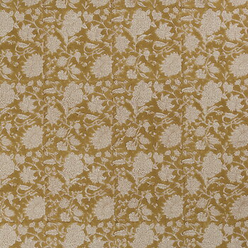 Chamois Linen cloth Indian Rose Ochre - 2