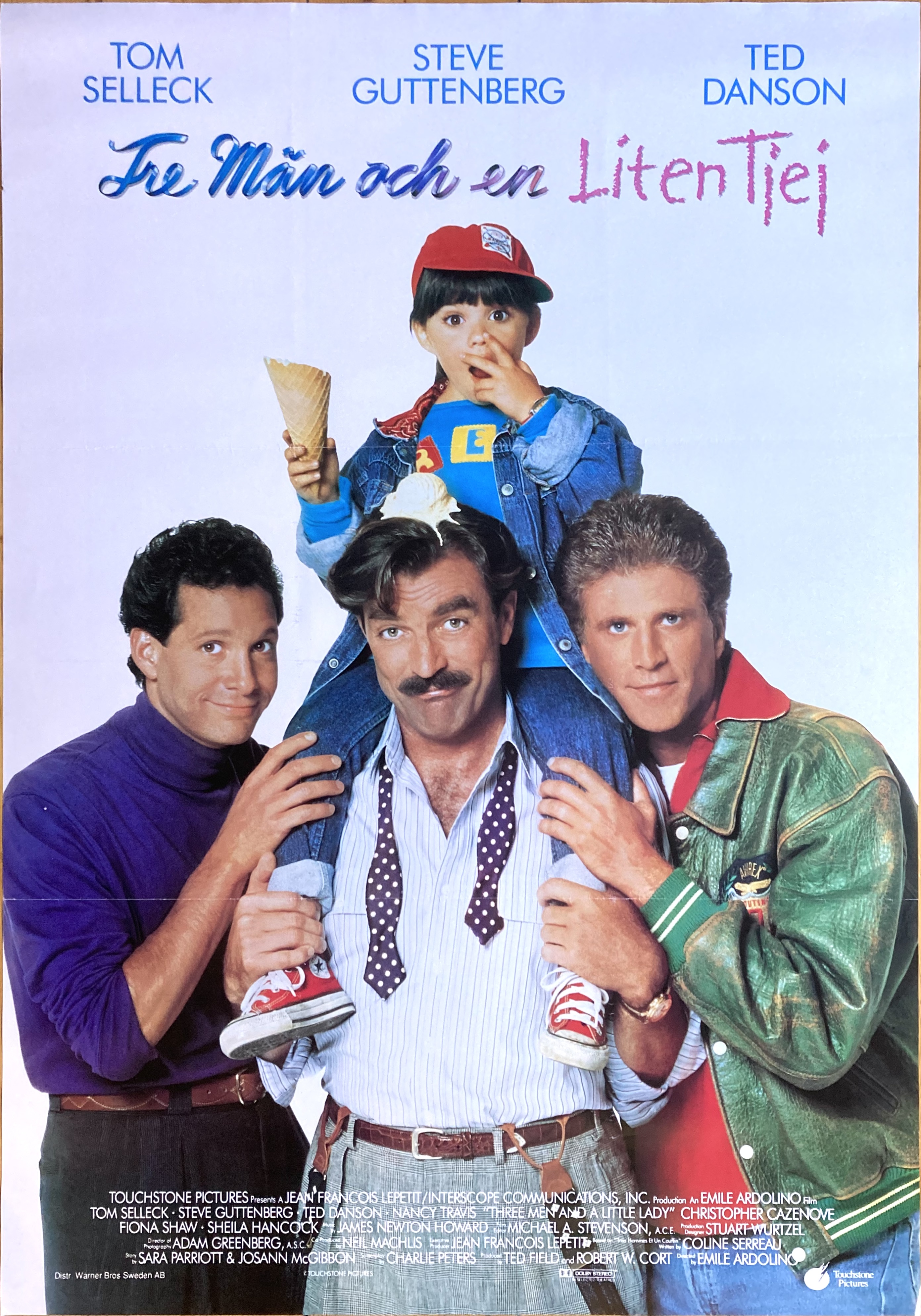 3 MEN AND A LITTLE LADY (1990)