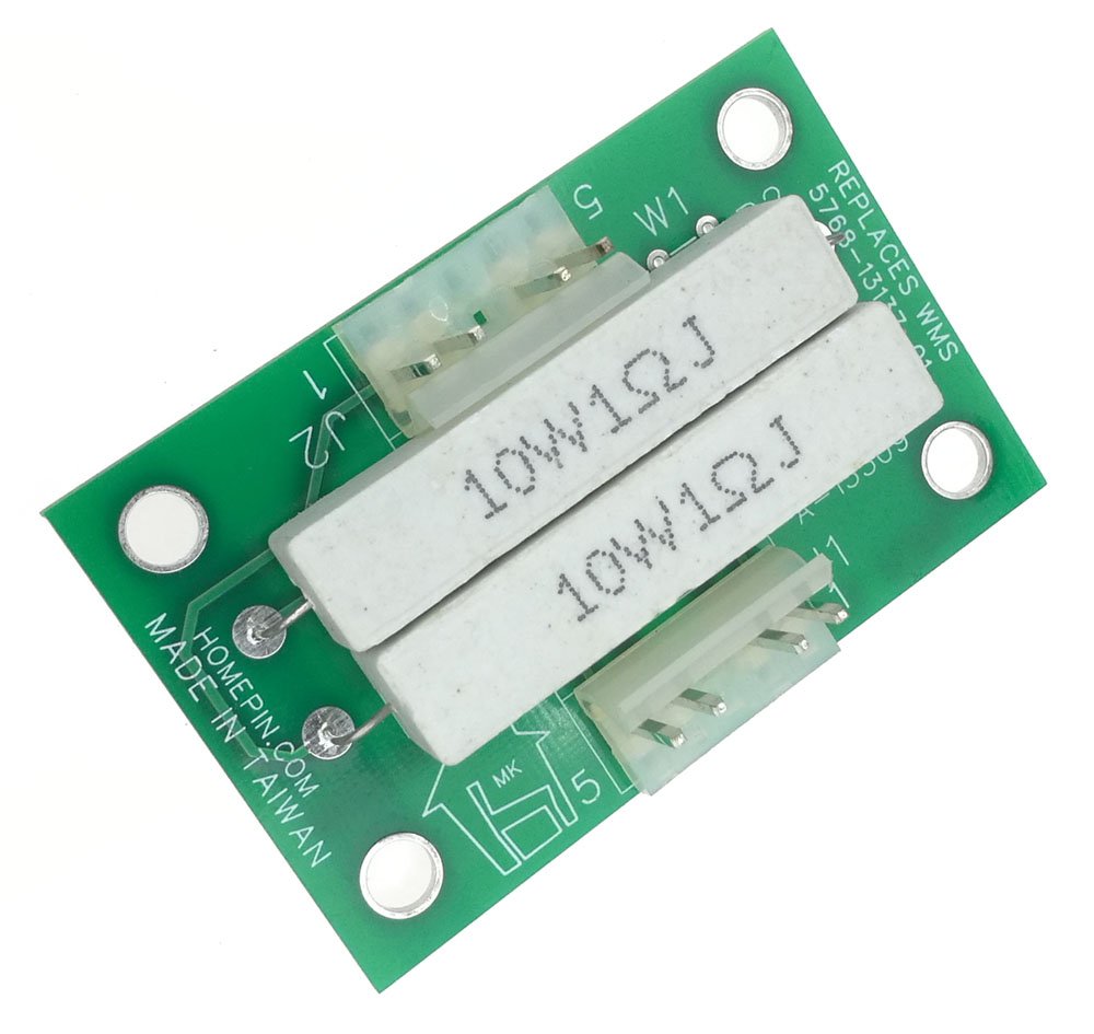 Williams 2 x 10 Watt Resistor Board