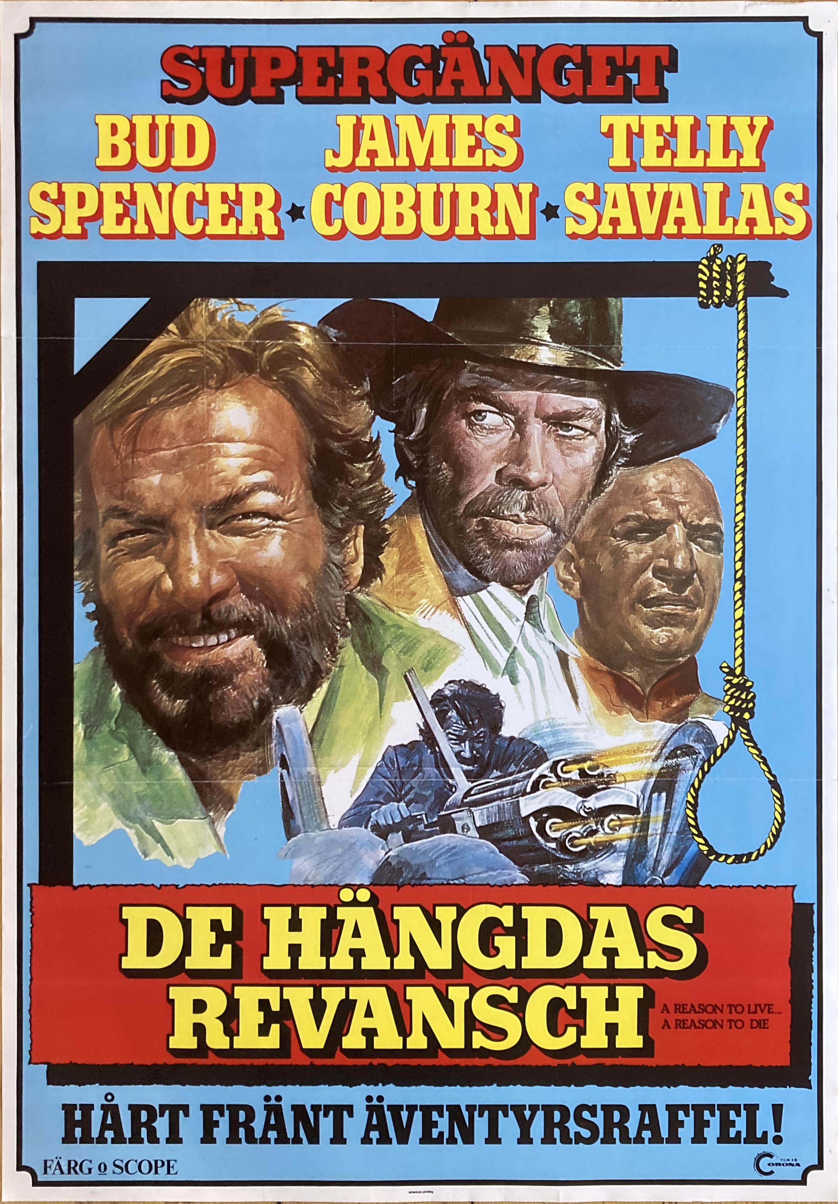 DE HÄNGDAS REVANSCH (1972)
