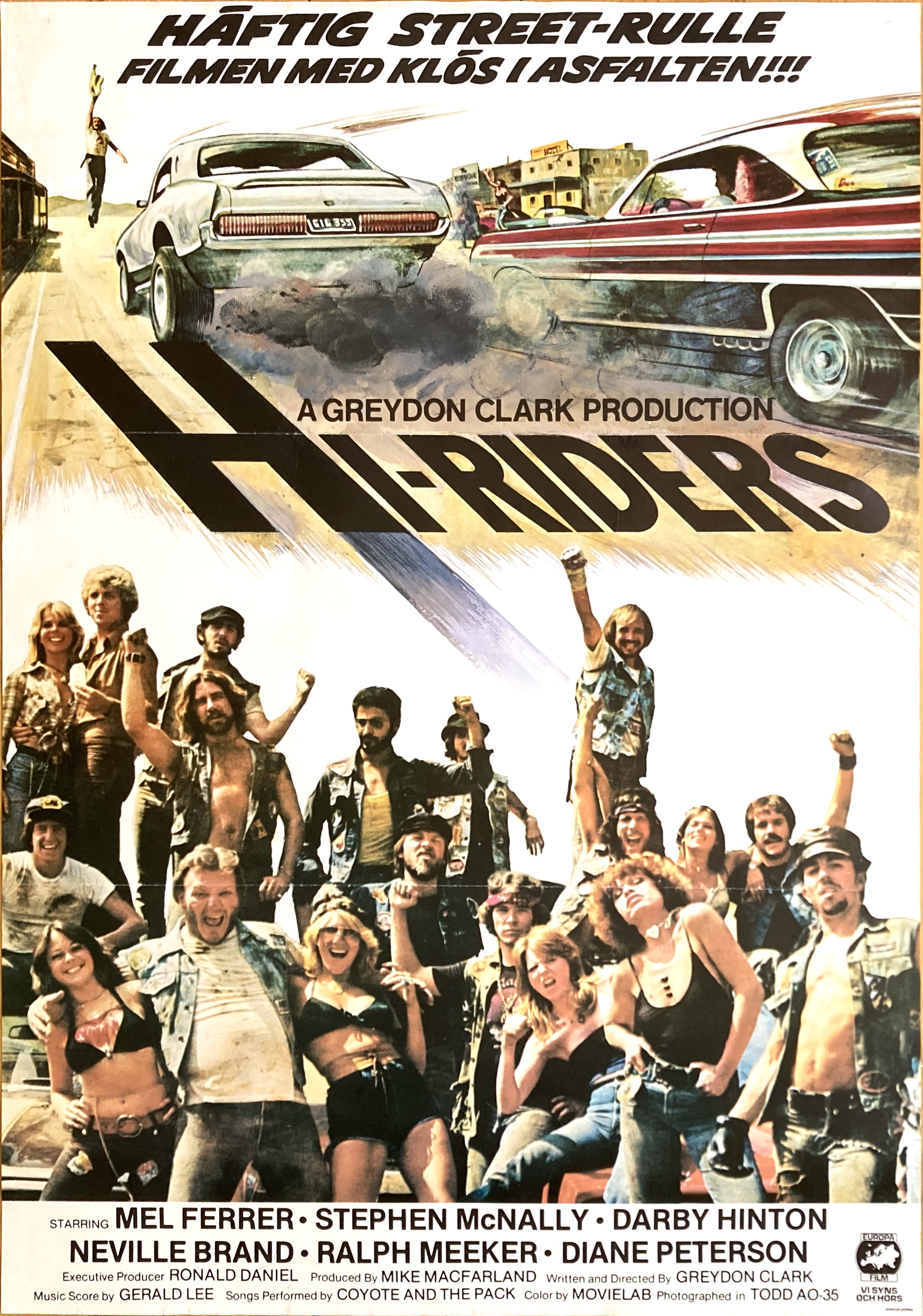 HI-RIDERS (1978)