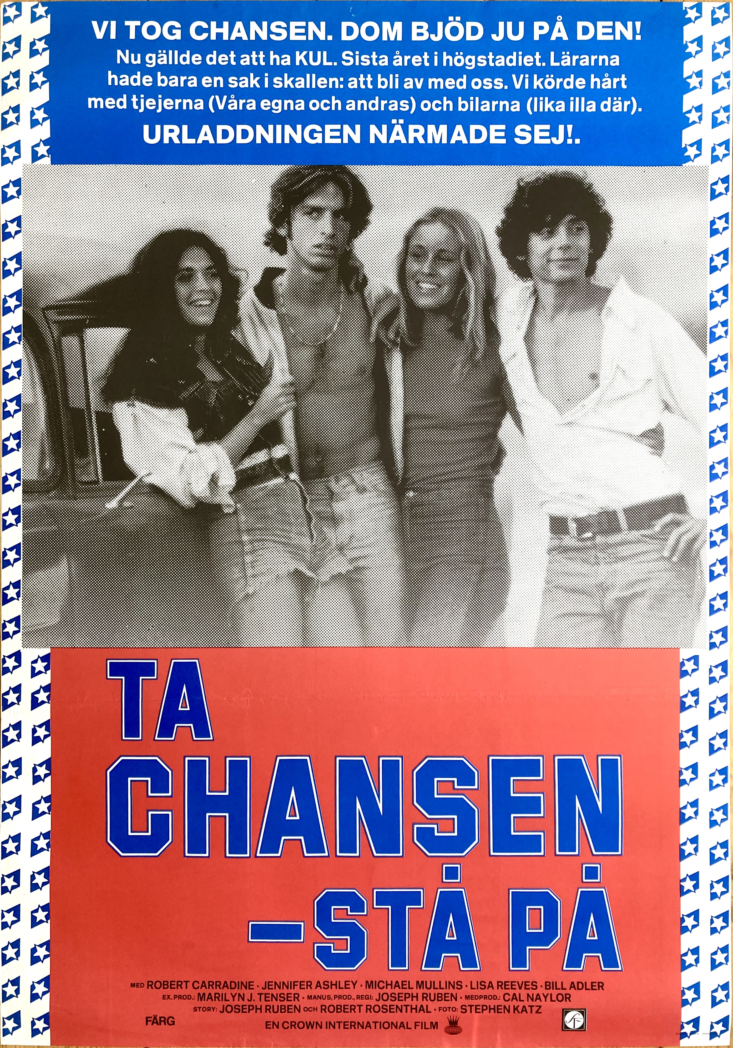 TA CHANSEN - STÅ PÅ (1976)