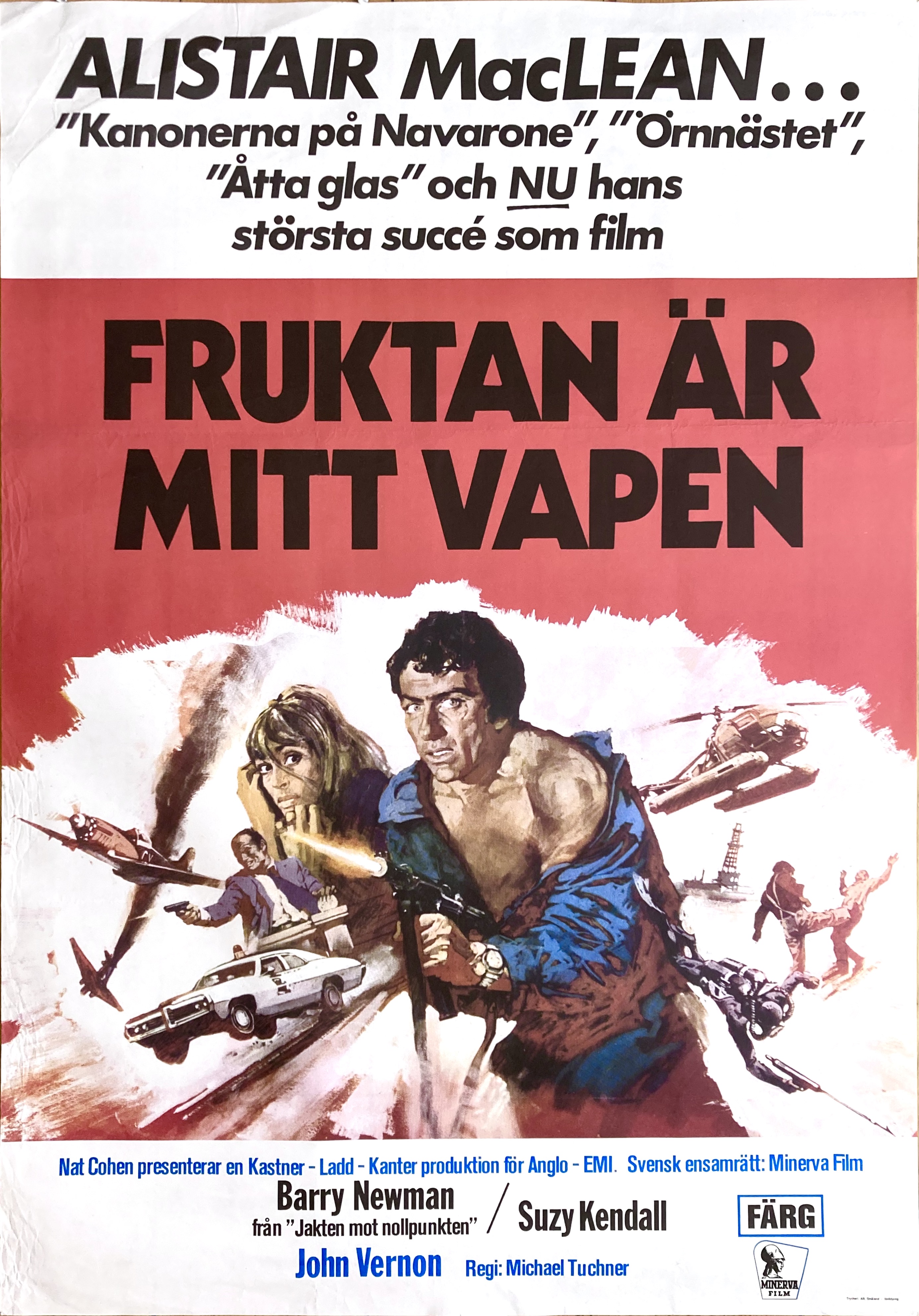 FEAR IS THE KEY (1972)
