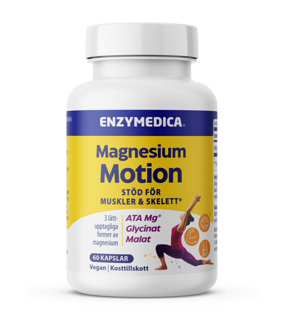 Enzymedica Magnesium Motion 60 kapslar