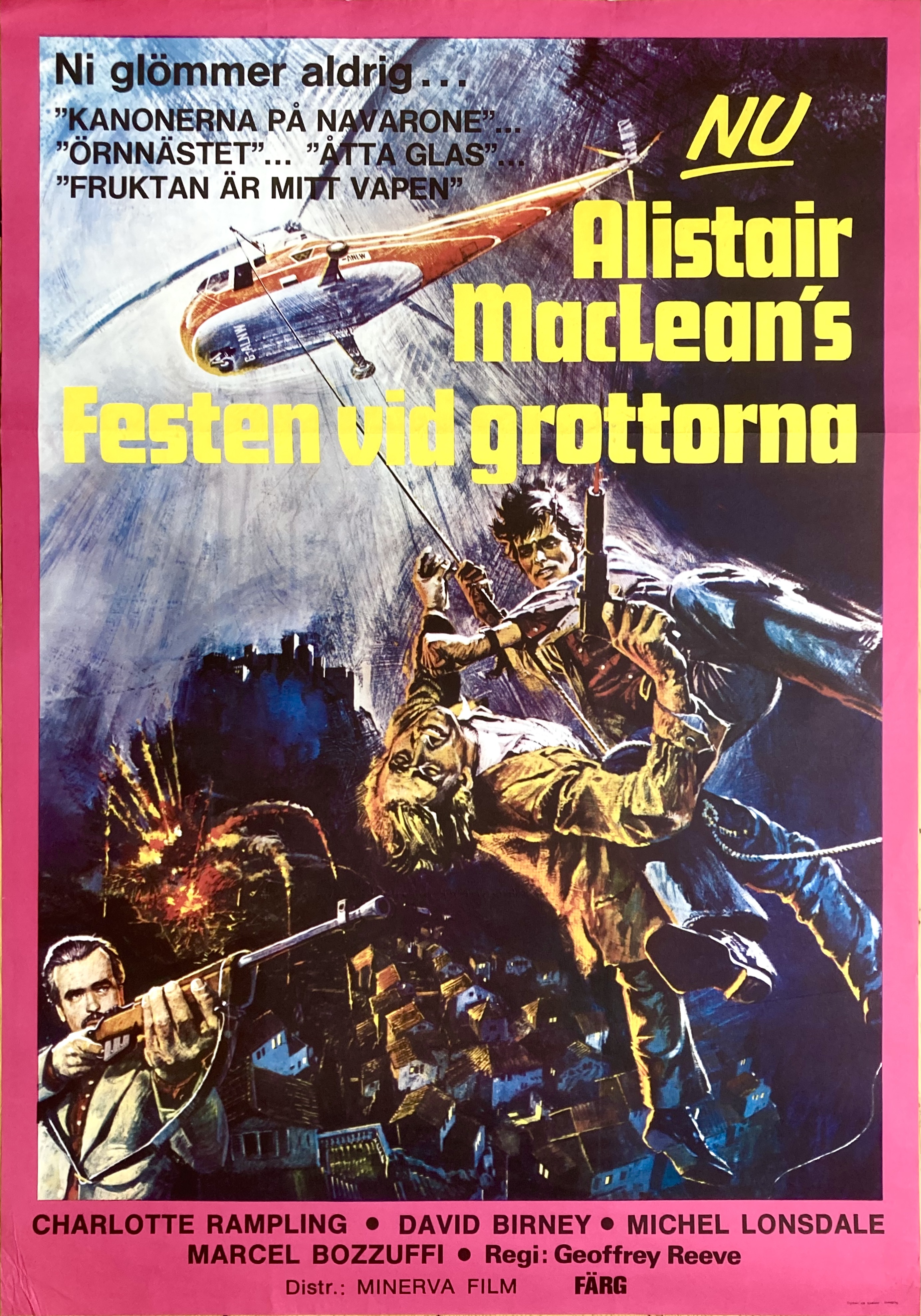CARAVAN TO VACCARÉS (1974)