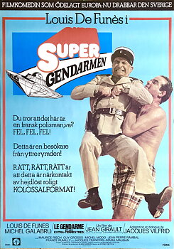  THE GENDARME AND THE EXTRA-TERRESTRIALS (1979)