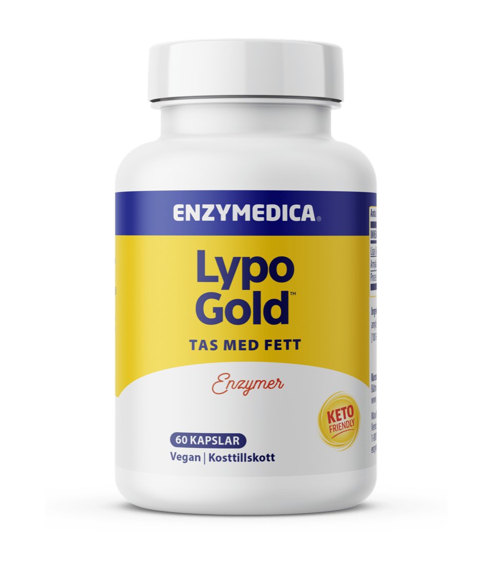 Enzymedica Lypo Gold 60 kapslar