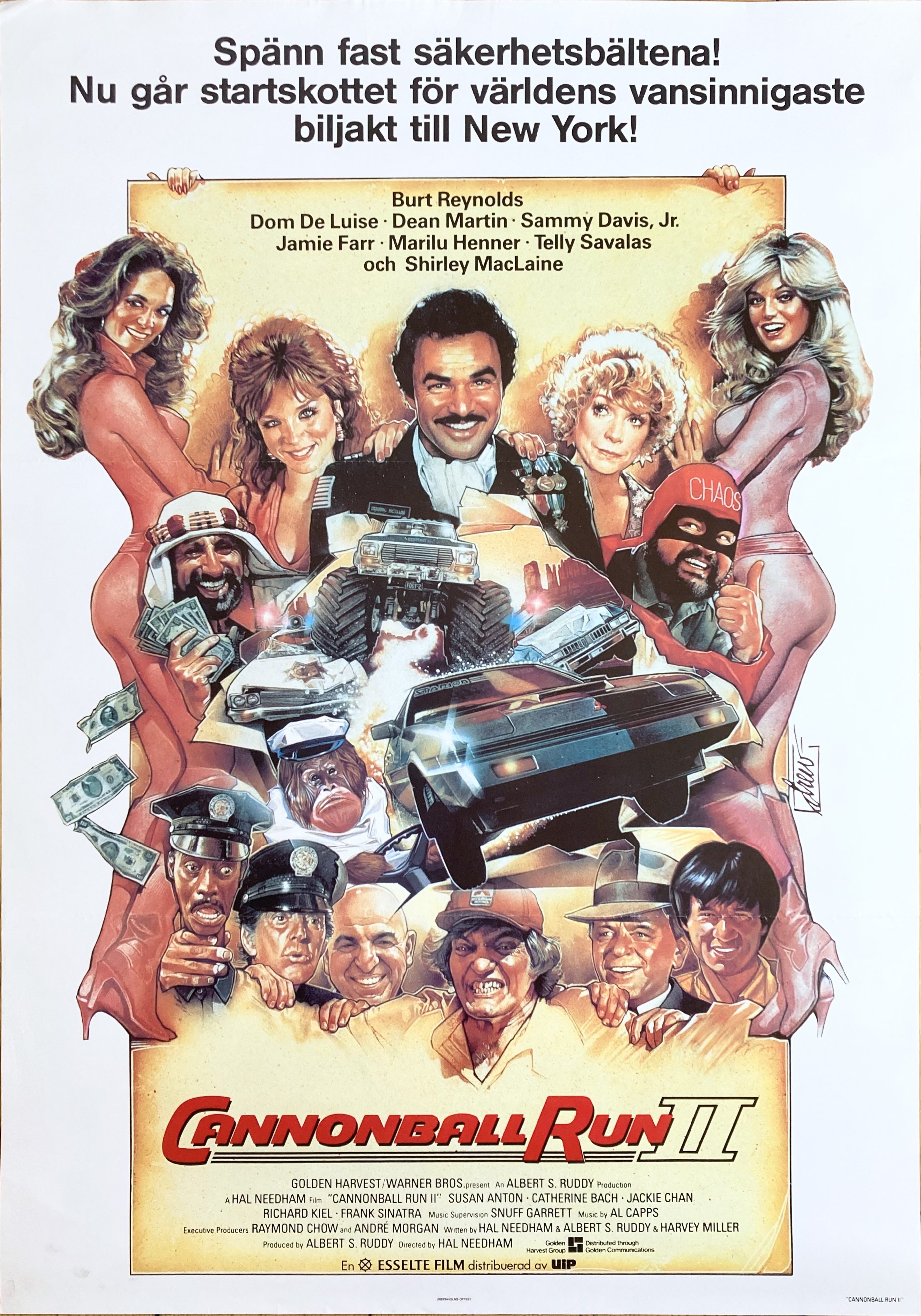CANNONBALL RUN II (1984)