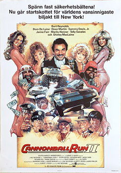 CANNONBALL RUN II (1984)