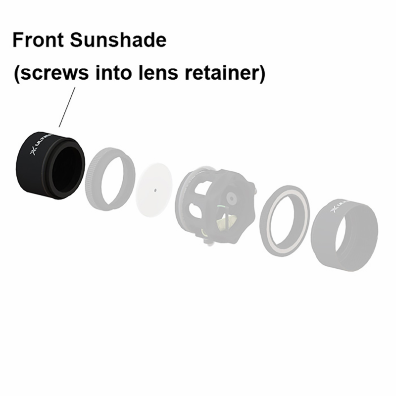  Shibuya Scope Front Sunshade Ultima Okulus - 3