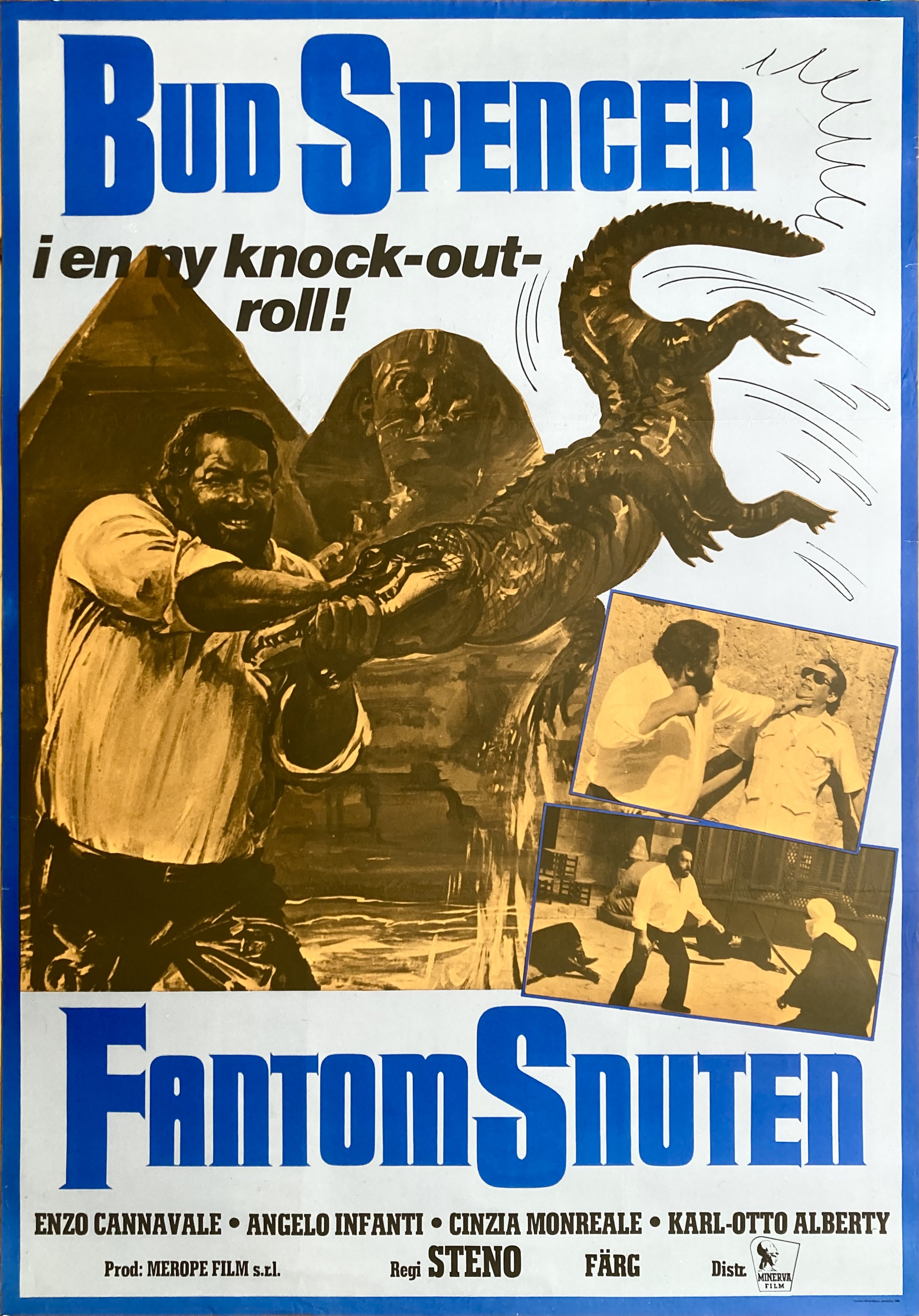 FLATFOOT IN EGYPT (1980)