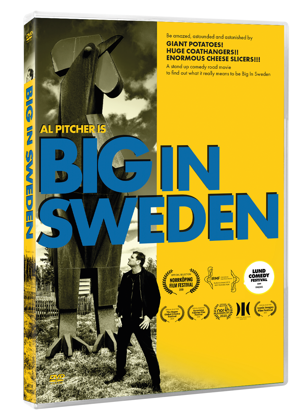 Big in Sweden - Al Pitcher